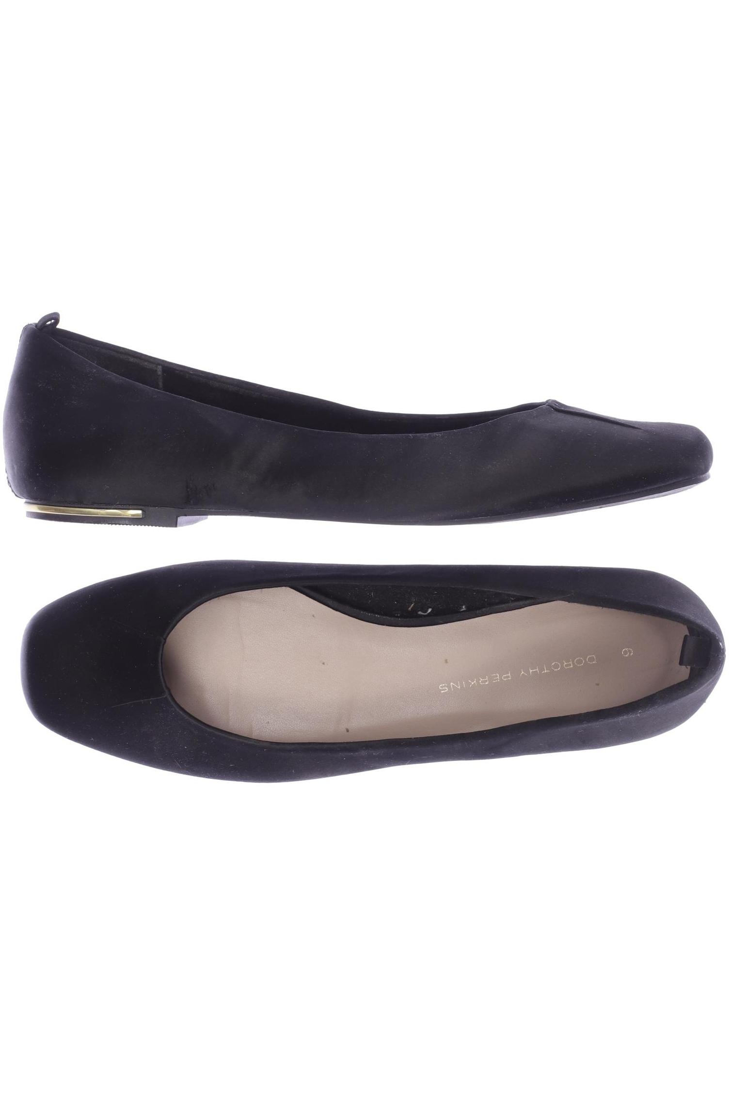 

Dorothy Perkins Damen Ballerinas, schwarz, Gr. 6