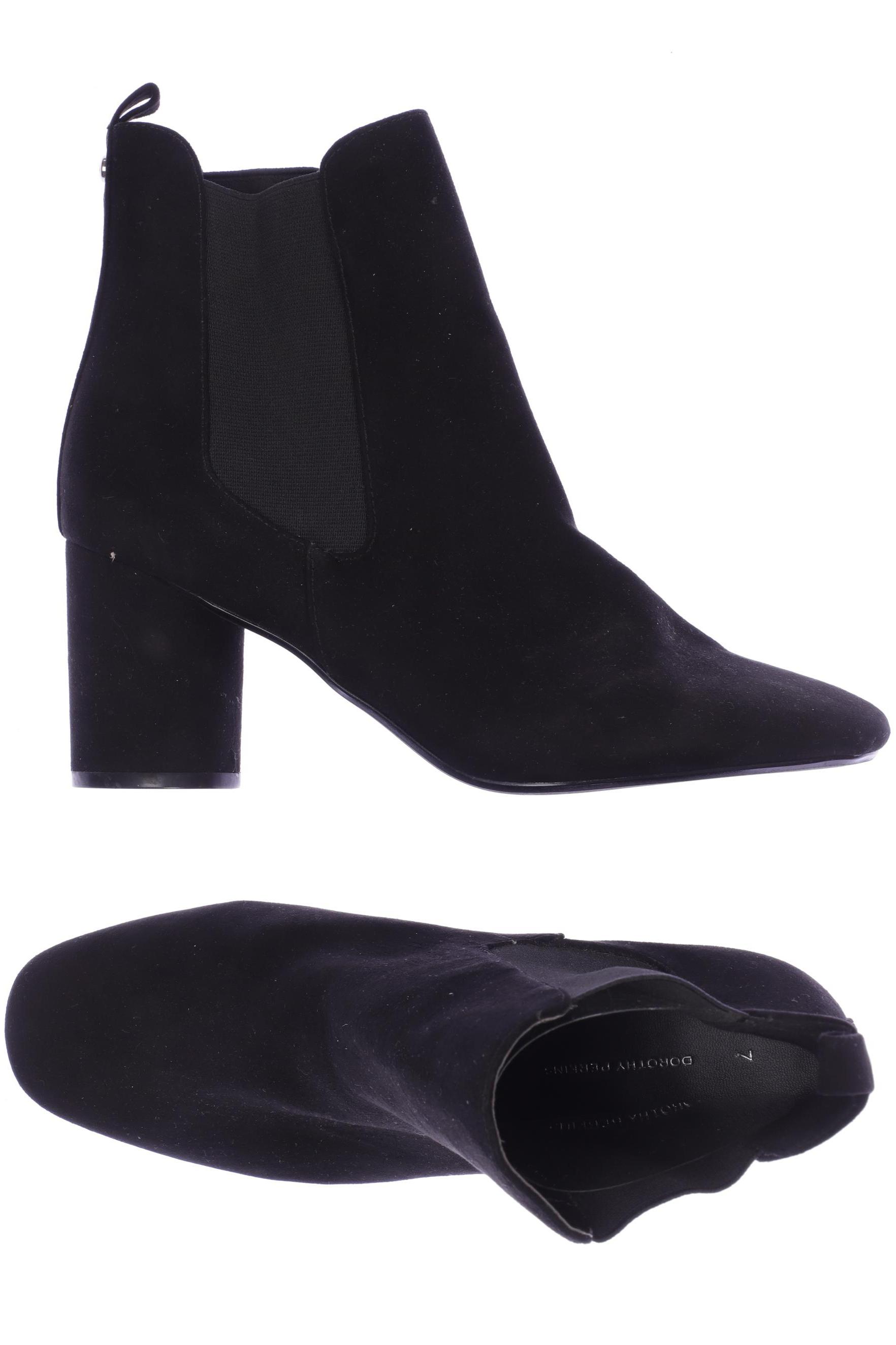 

Dorothy Perkins Damen Stiefelette, schwarz, Gr. 7