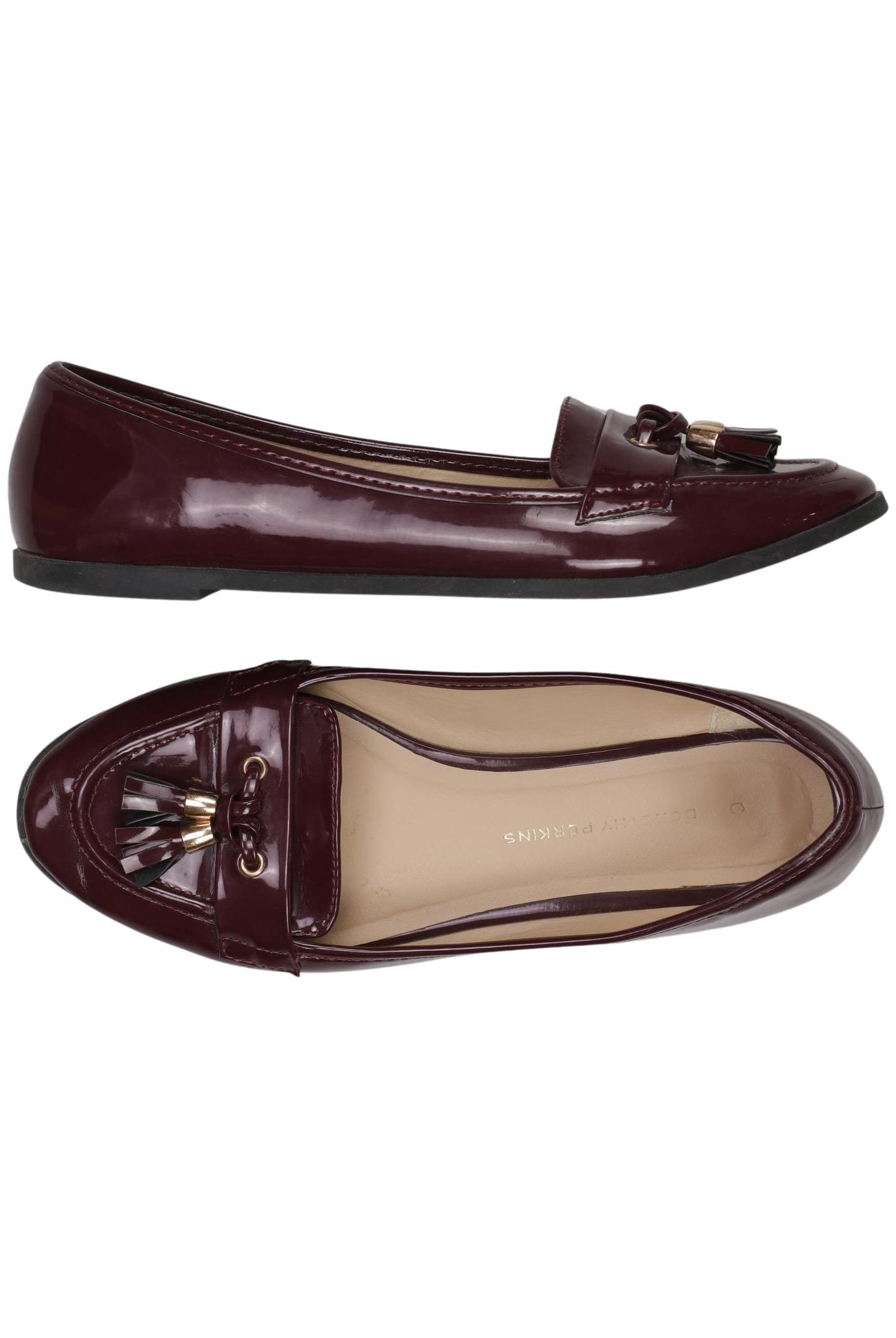 

Dorothy Perkins Damen Halbschuh, bordeaux, Gr. 6