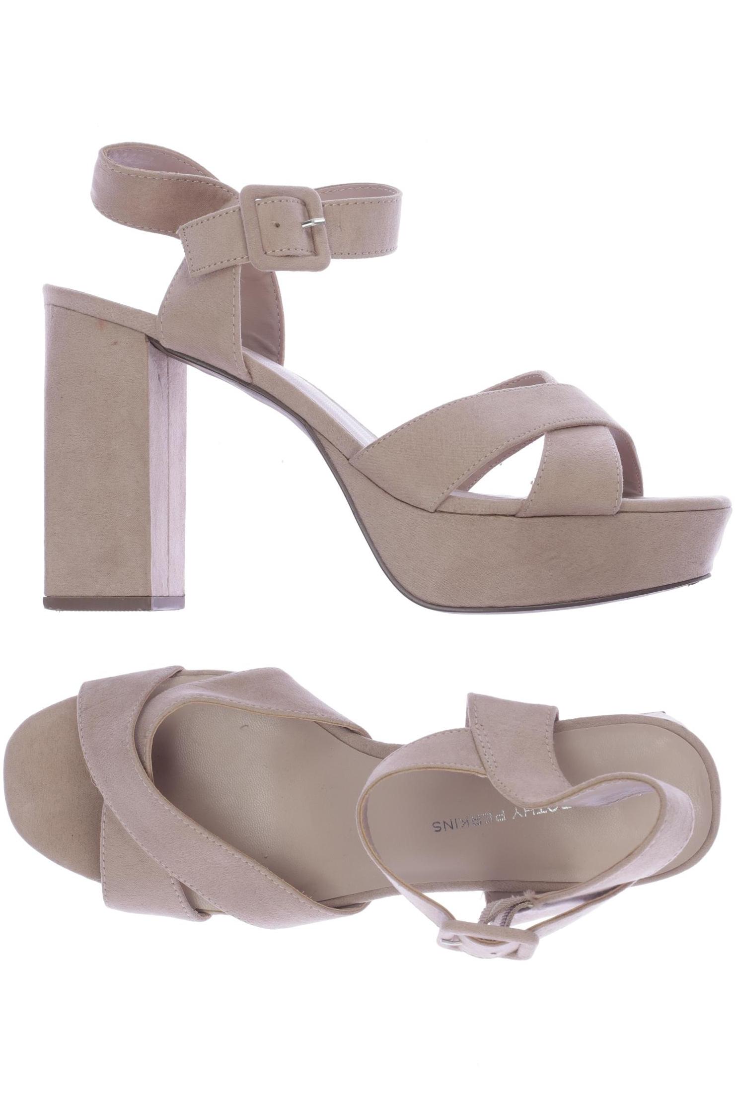 

Dorothy Perkins Damen Sandale, beige, Gr. 7
