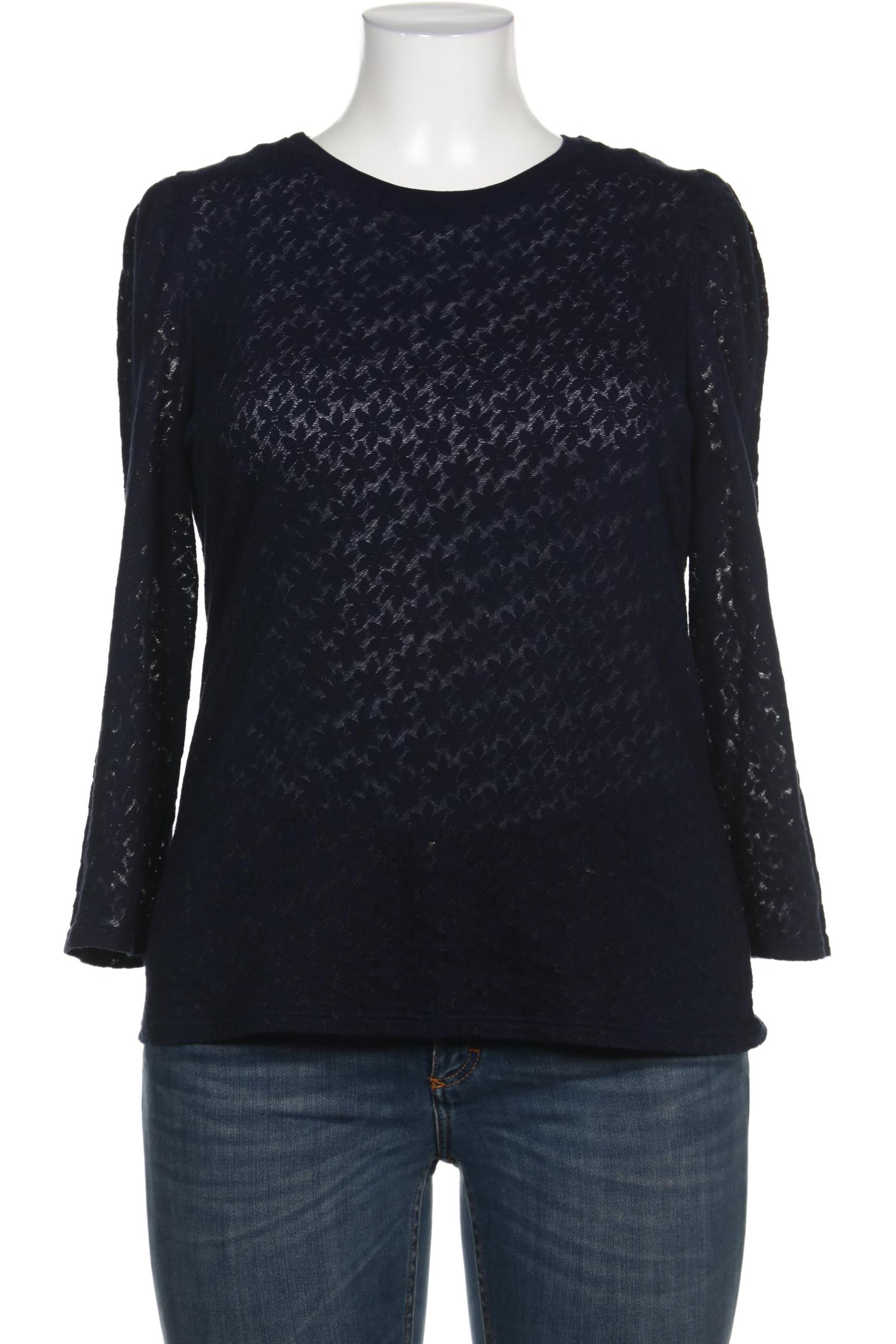 

Dorothy Perkins Damen Langarmshirt, marineblau, Gr. 42