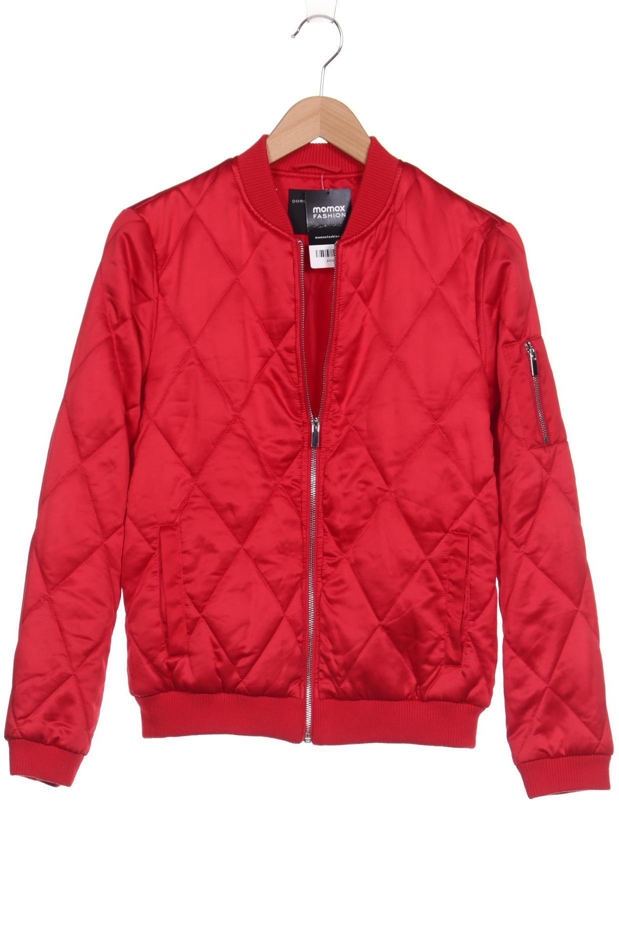 

Dorothy Perkins Damen Jacke, rot