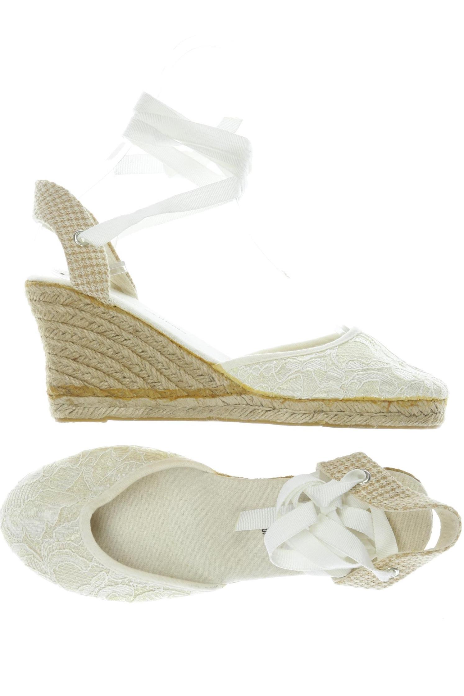 

Dorothy Perkins Damen Sandale, cremeweiß, Gr. 6