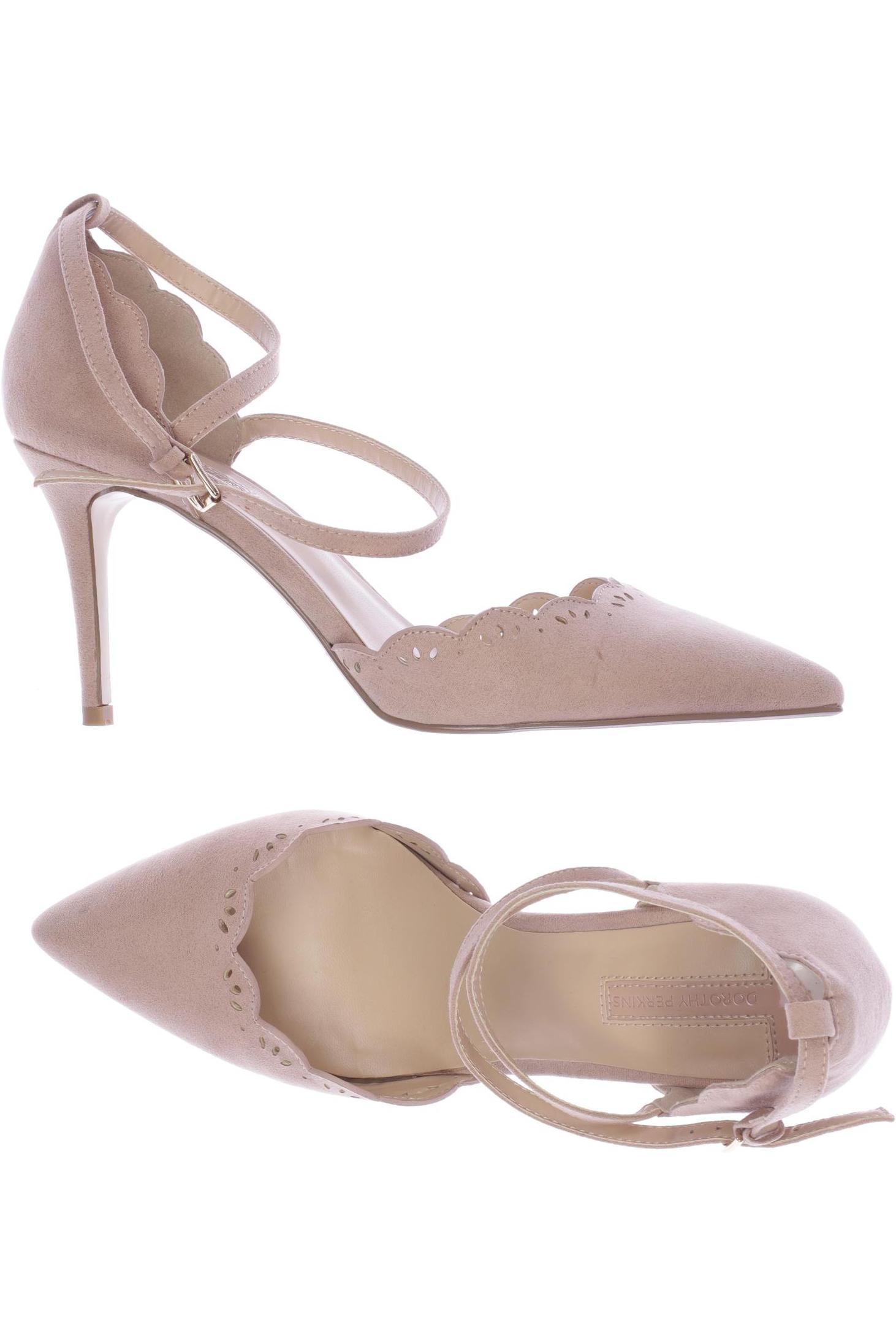 

Dorothy Perkins Damen Pumps, beige, Gr. 7