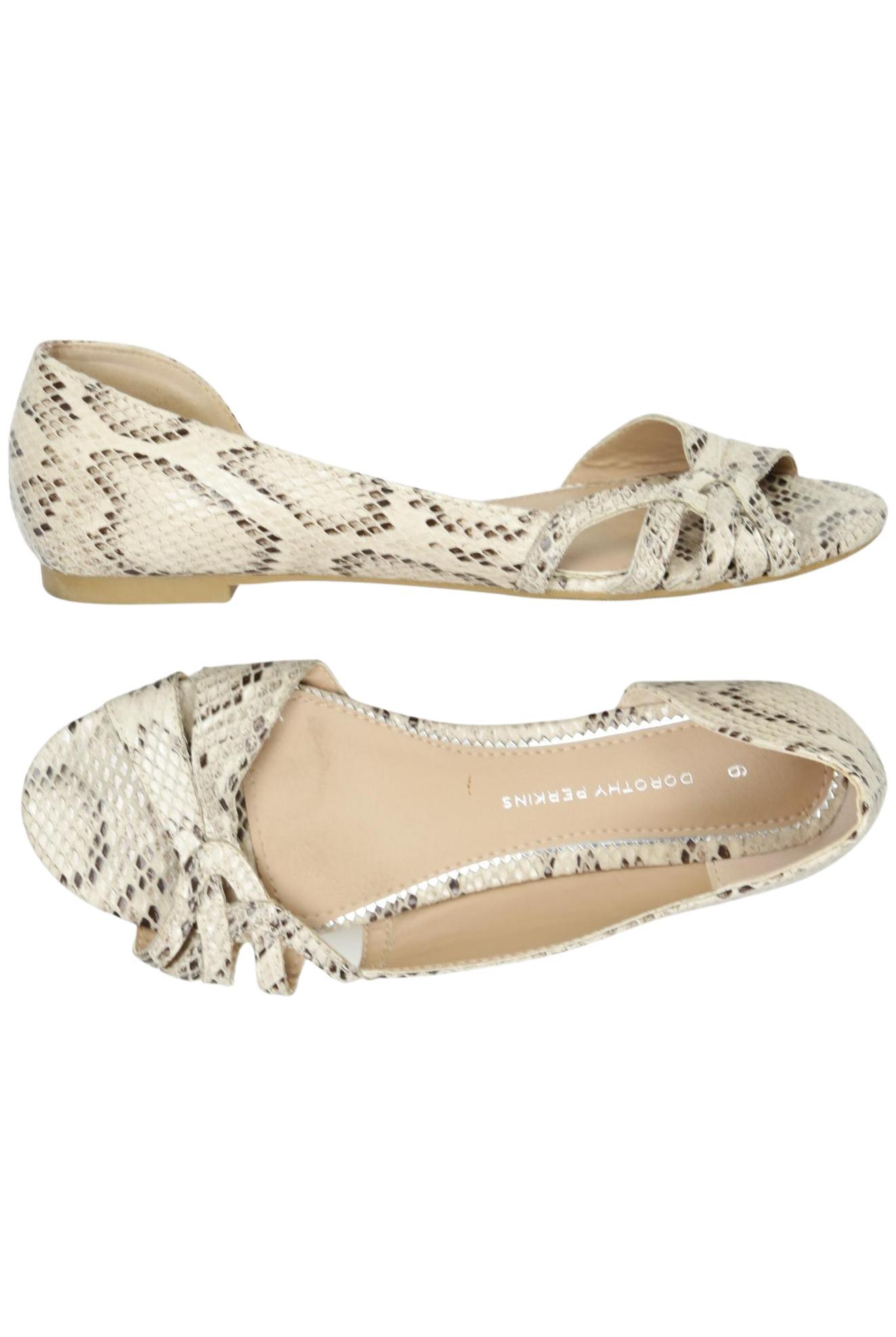 

Dorothy Perkins Damen Ballerinas, beige, Gr. 6