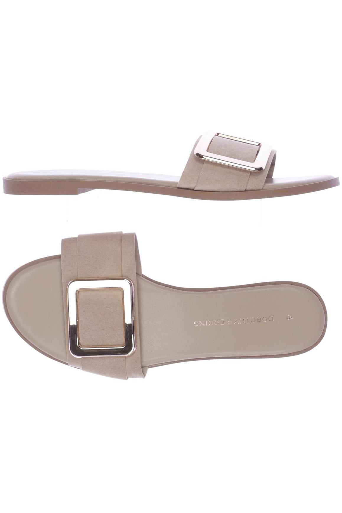 

Dorothy Perkins Damen Sandale, beige, Gr. 4