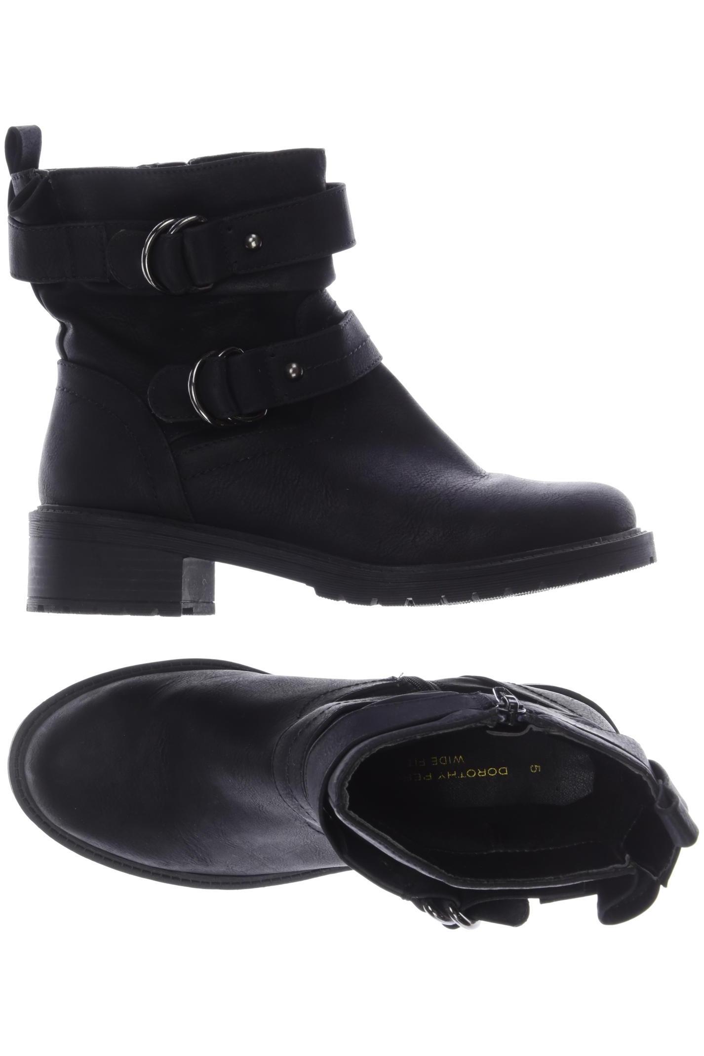 

Dorothy Perkins Damen Stiefelette, schwarz, Gr. 5