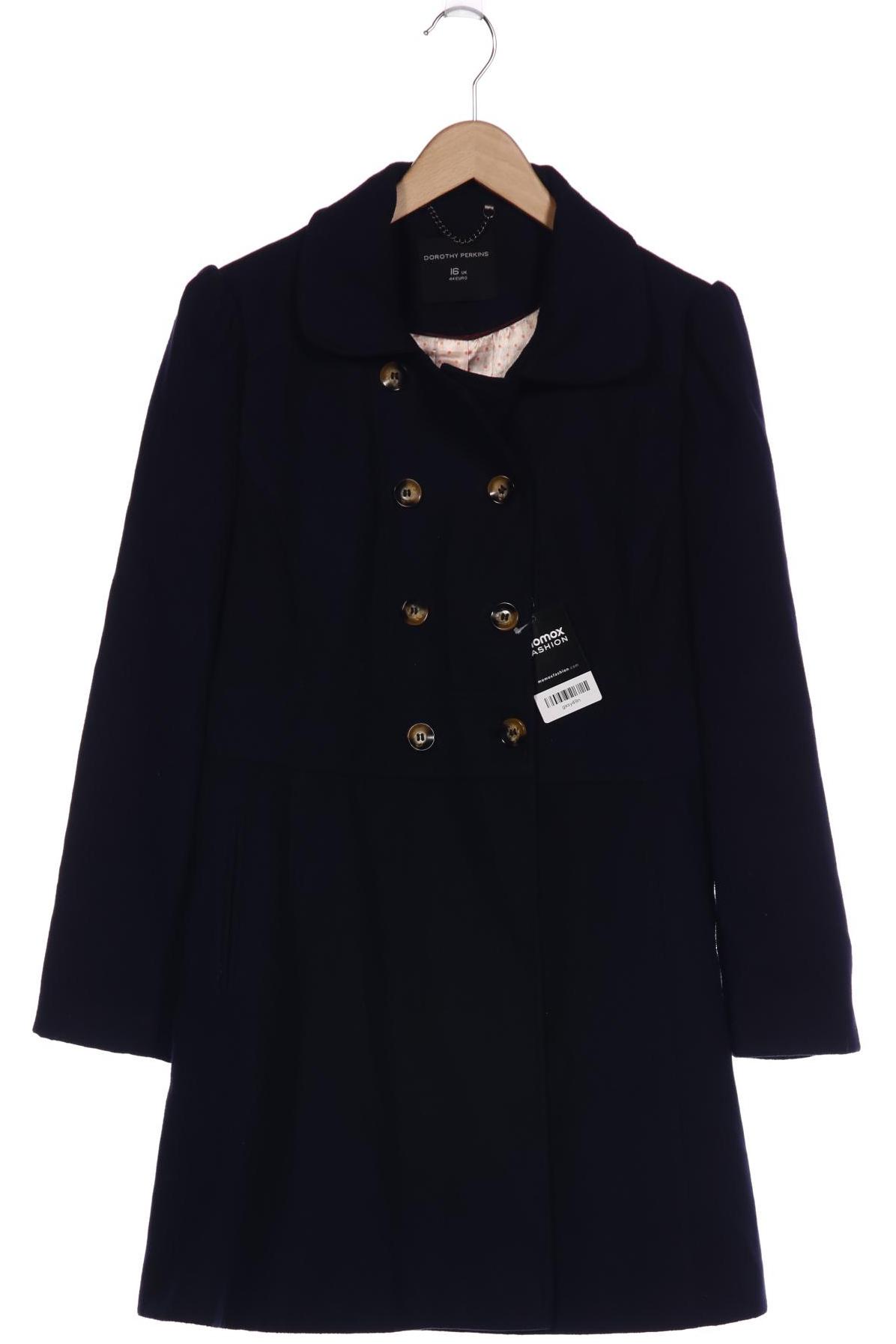 

Dorothy Perkins Damen Mantel, marineblau, Gr. 44