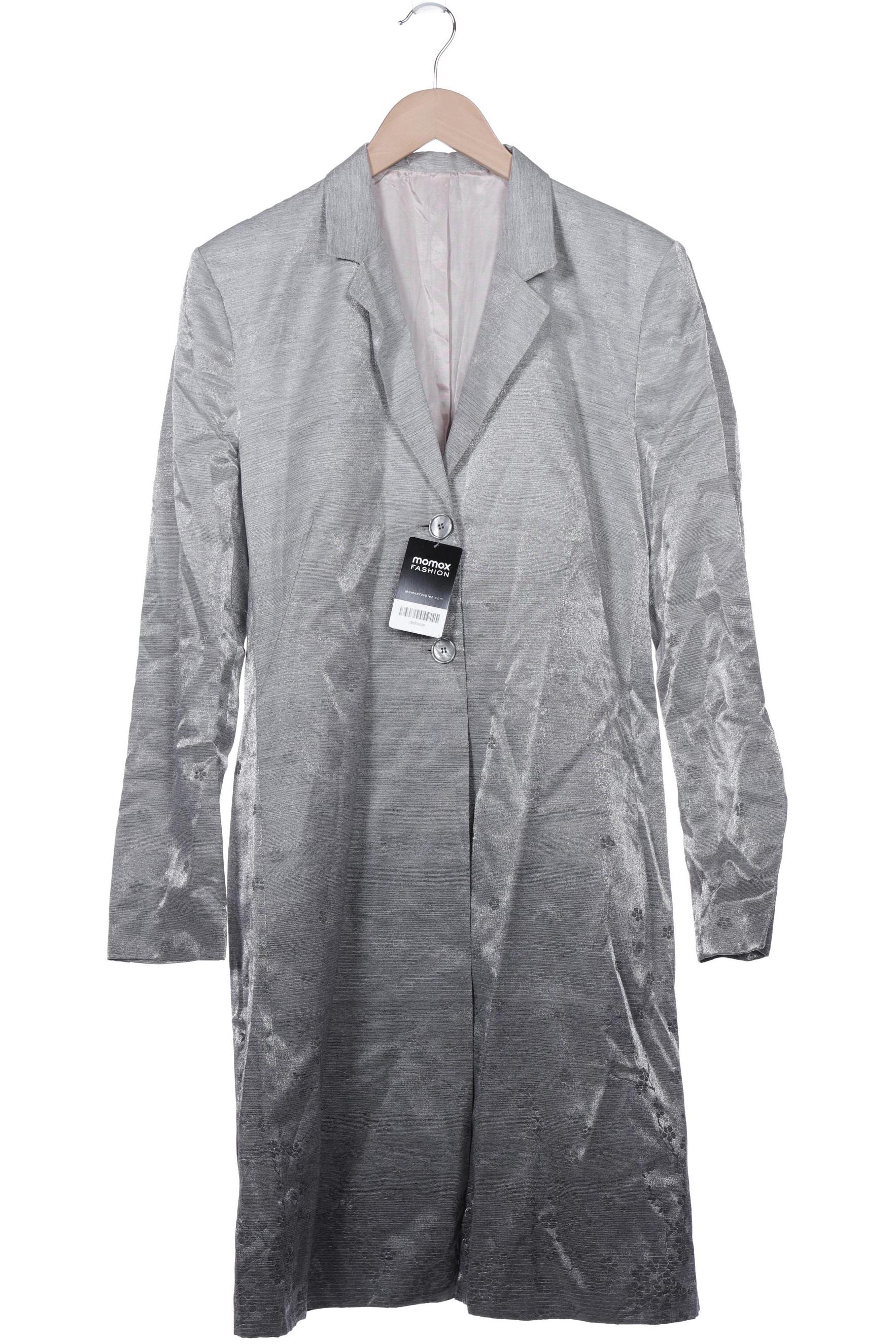 

Dorothy Perkins Damen Mantel, silber, Gr. 44