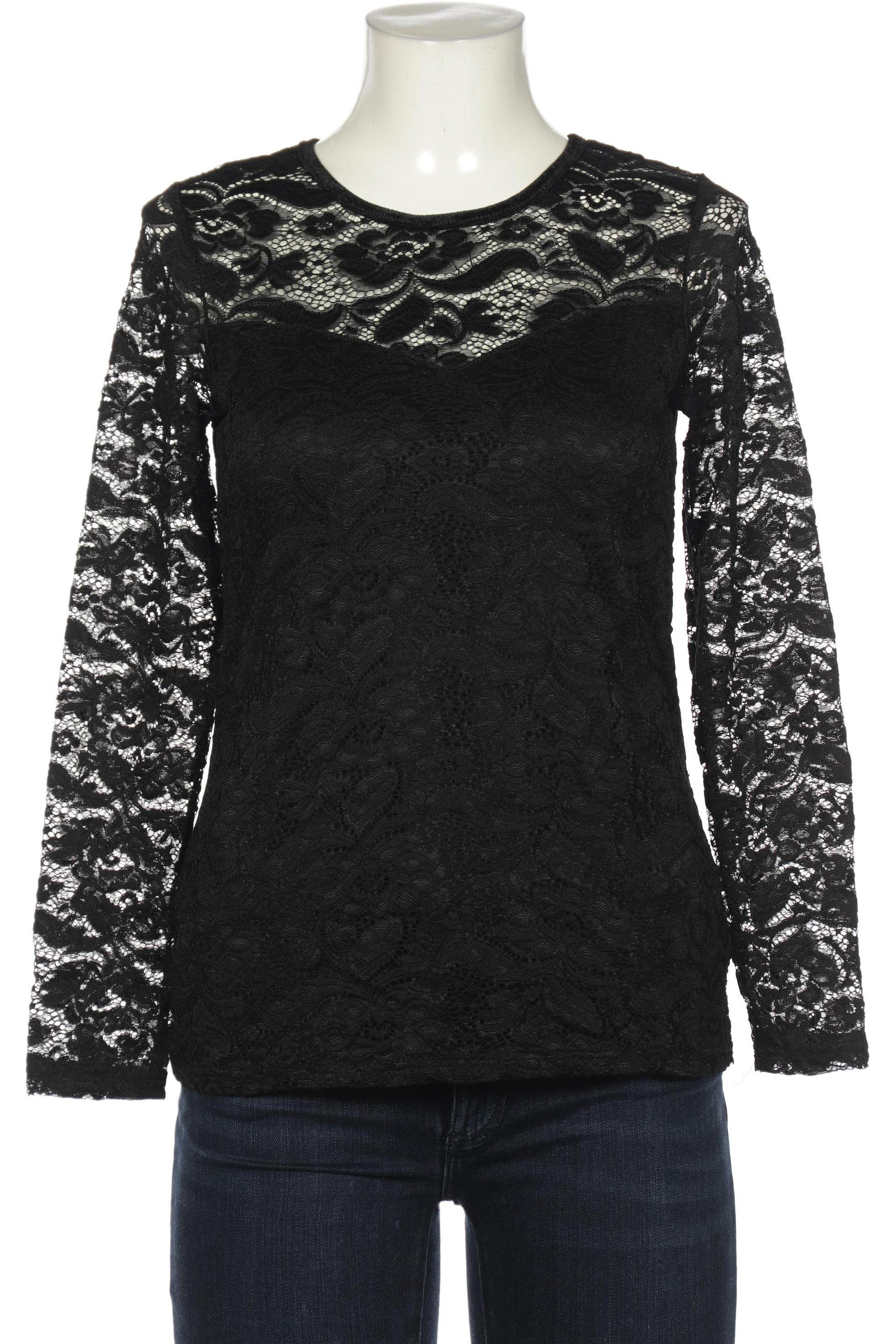 

Dorothy Perkins Damen Langarmshirt, schwarz, Gr. 40