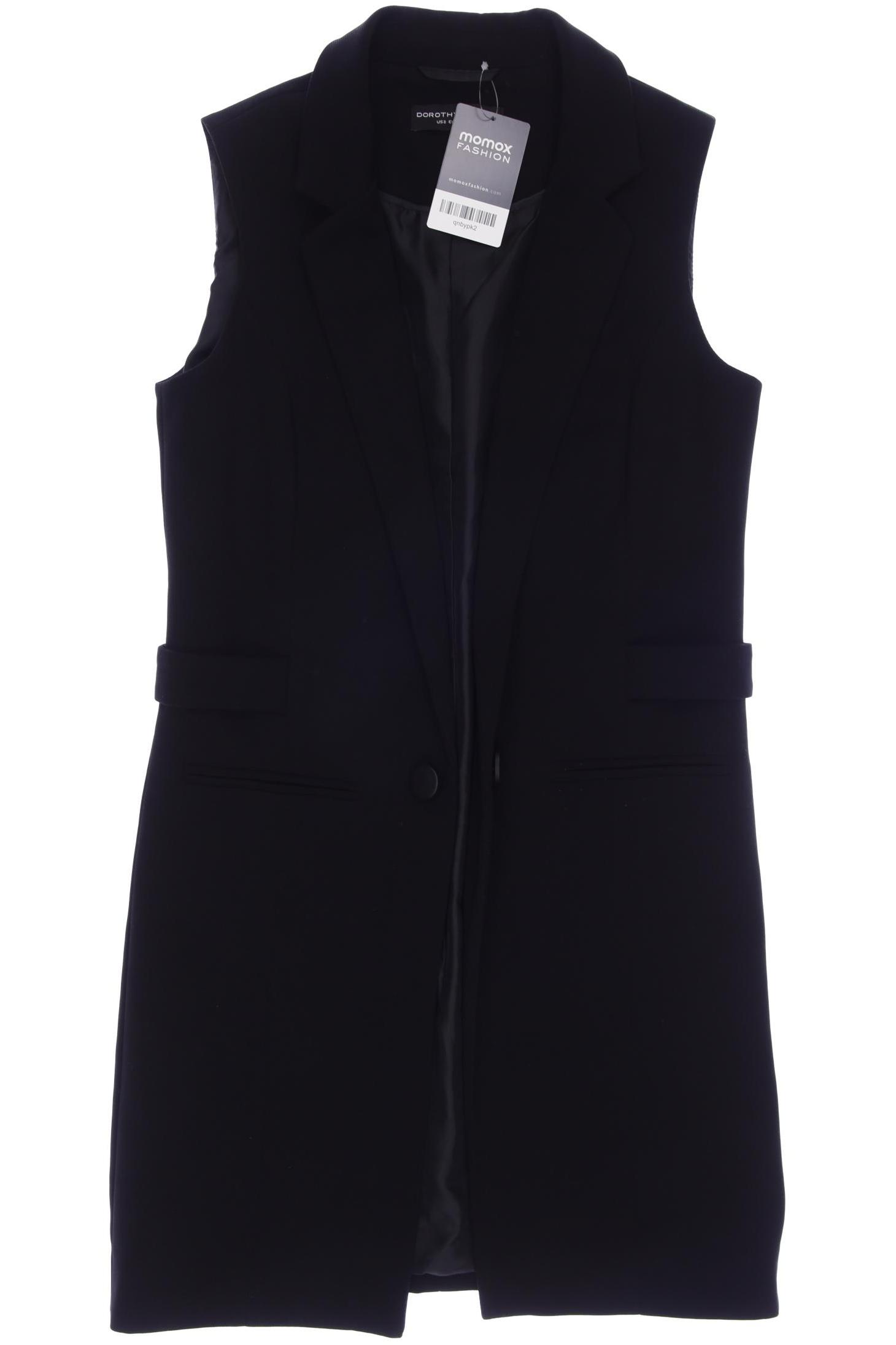 

Dorothy Perkins Damen Weste, schwarz, Gr. 34