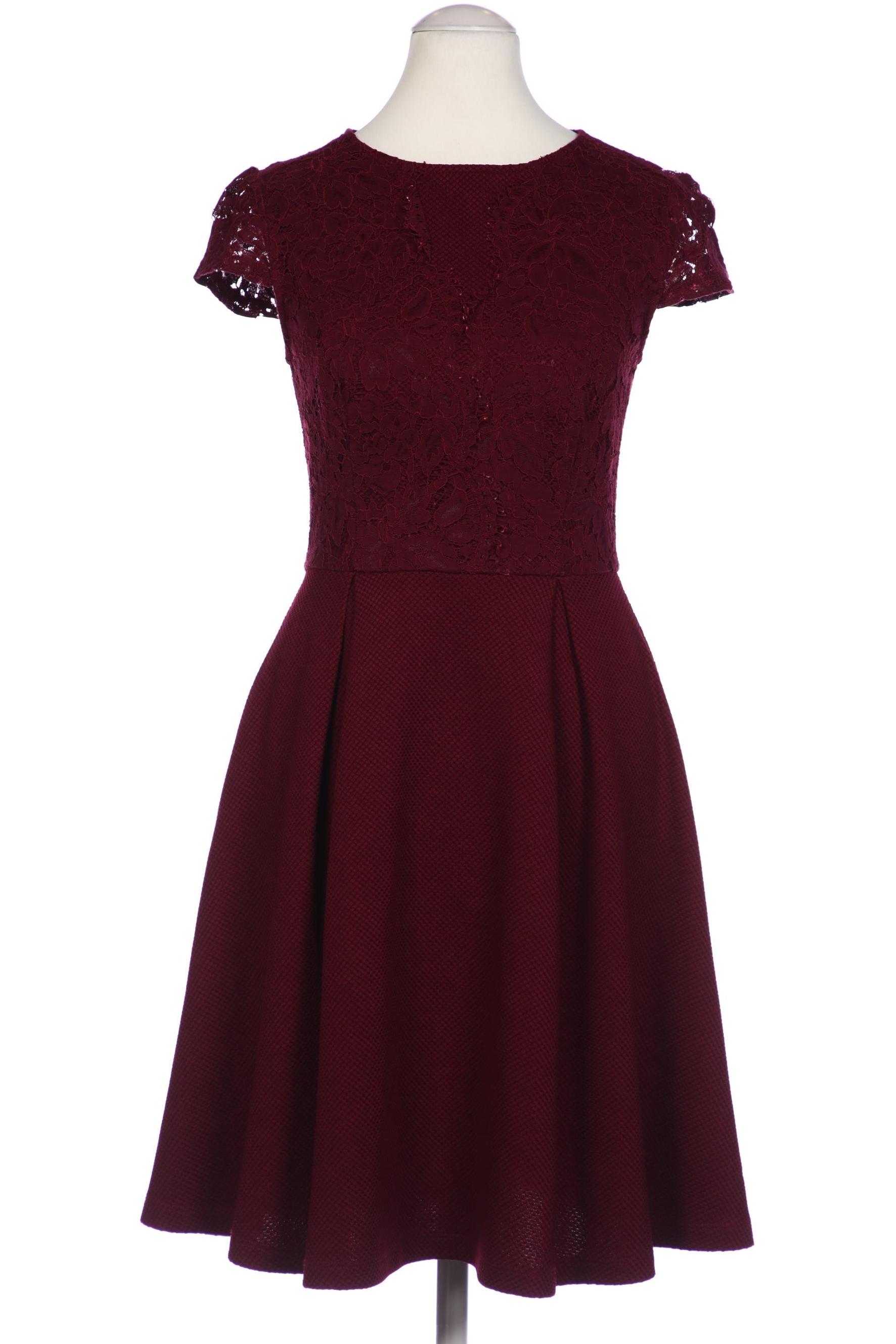 

Dorothy Perkins Damen Kleid, bordeaux, Gr. 34