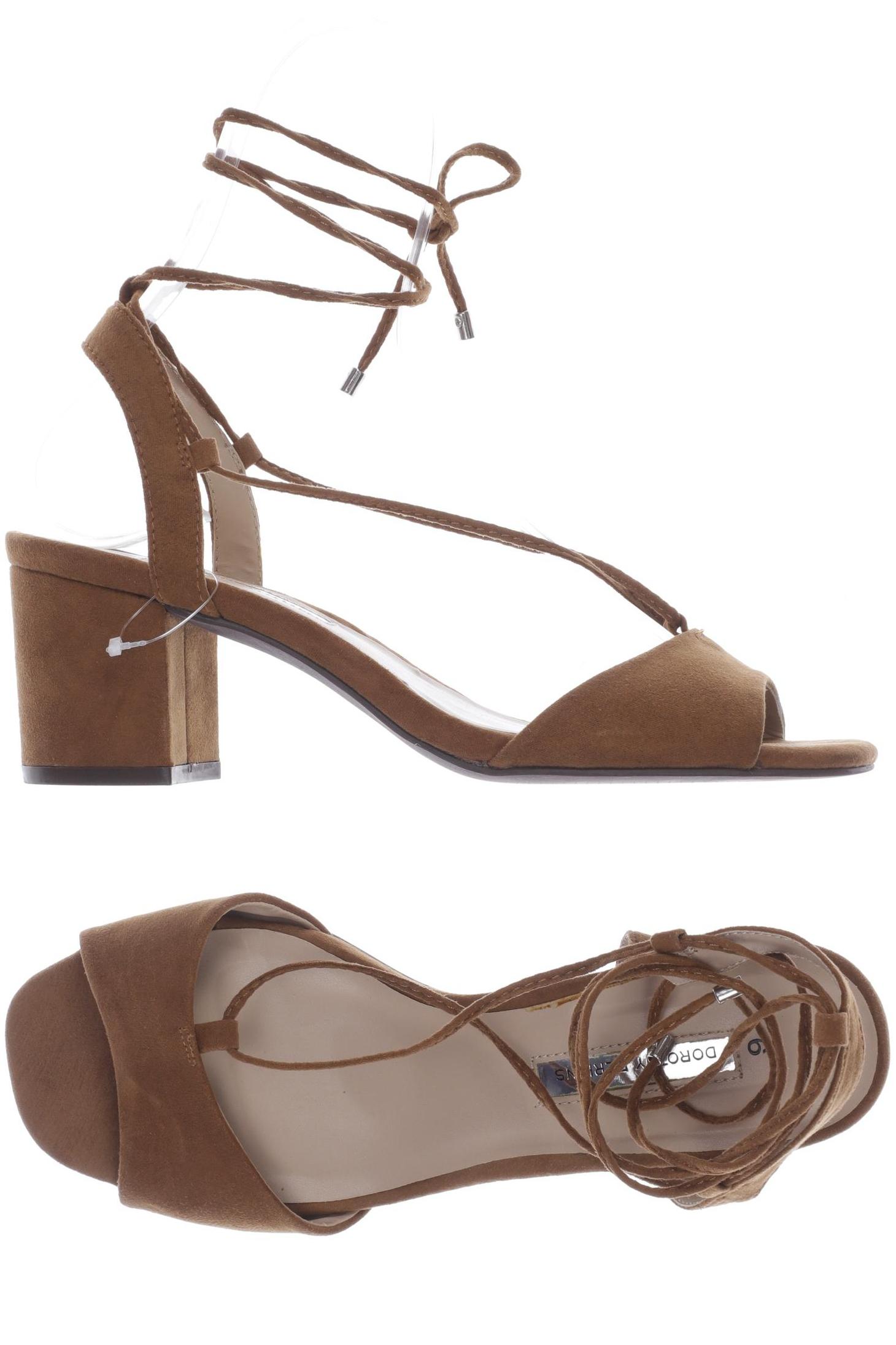 

Dorothy Perkins Damen Sandale, braun, Gr. 6