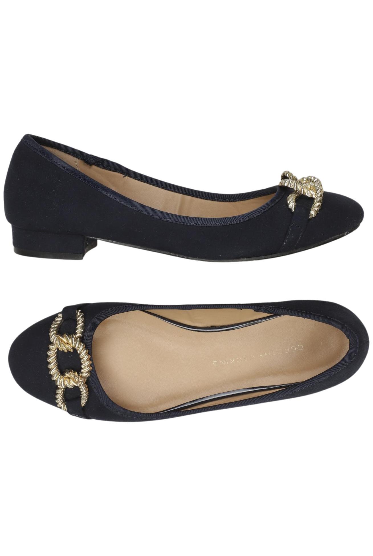 

Dorothy Perkins Damen Ballerinas, marineblau, Gr. 3