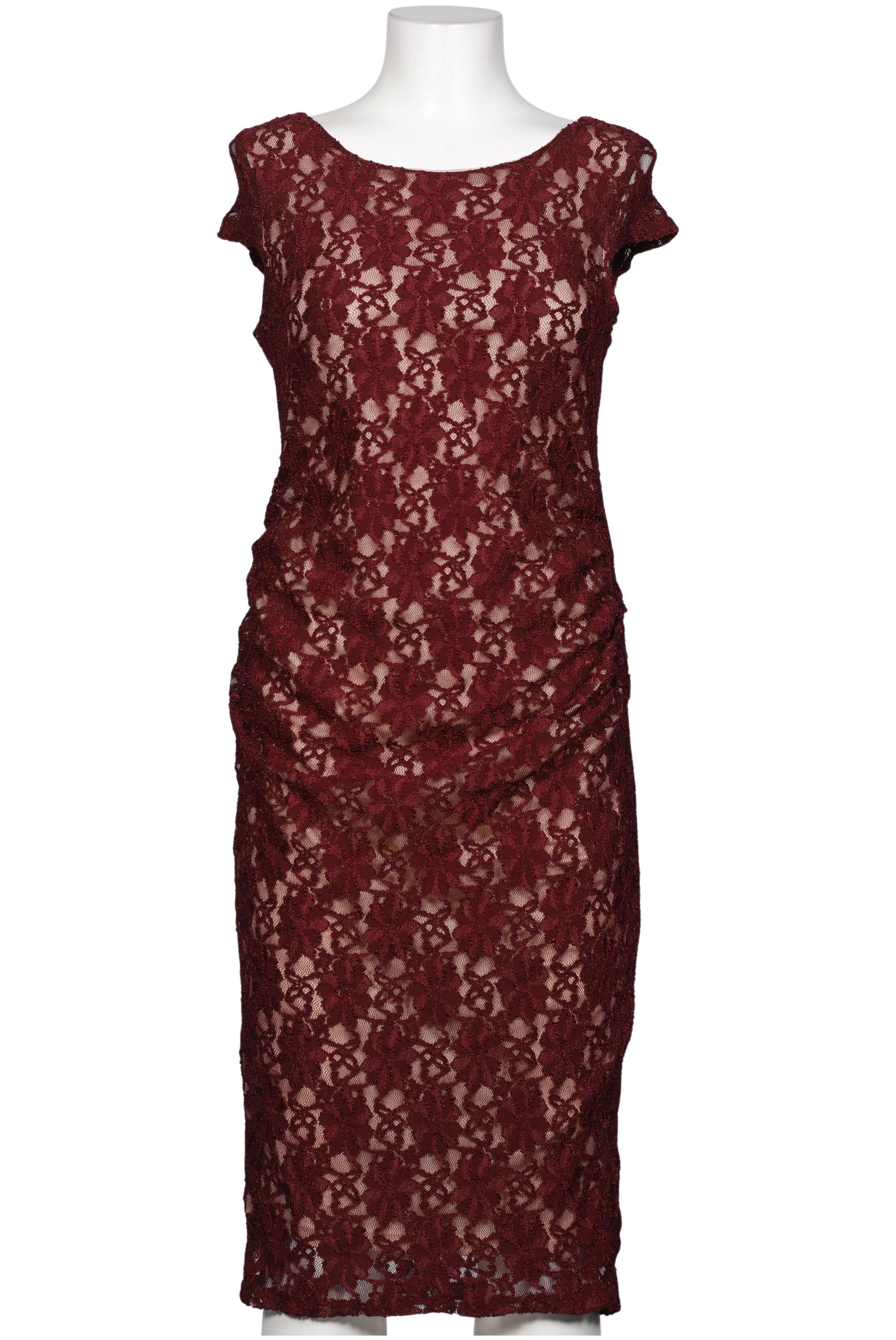 

Dorothy Perkins Damen Kleid, bordeaux, Gr. 40