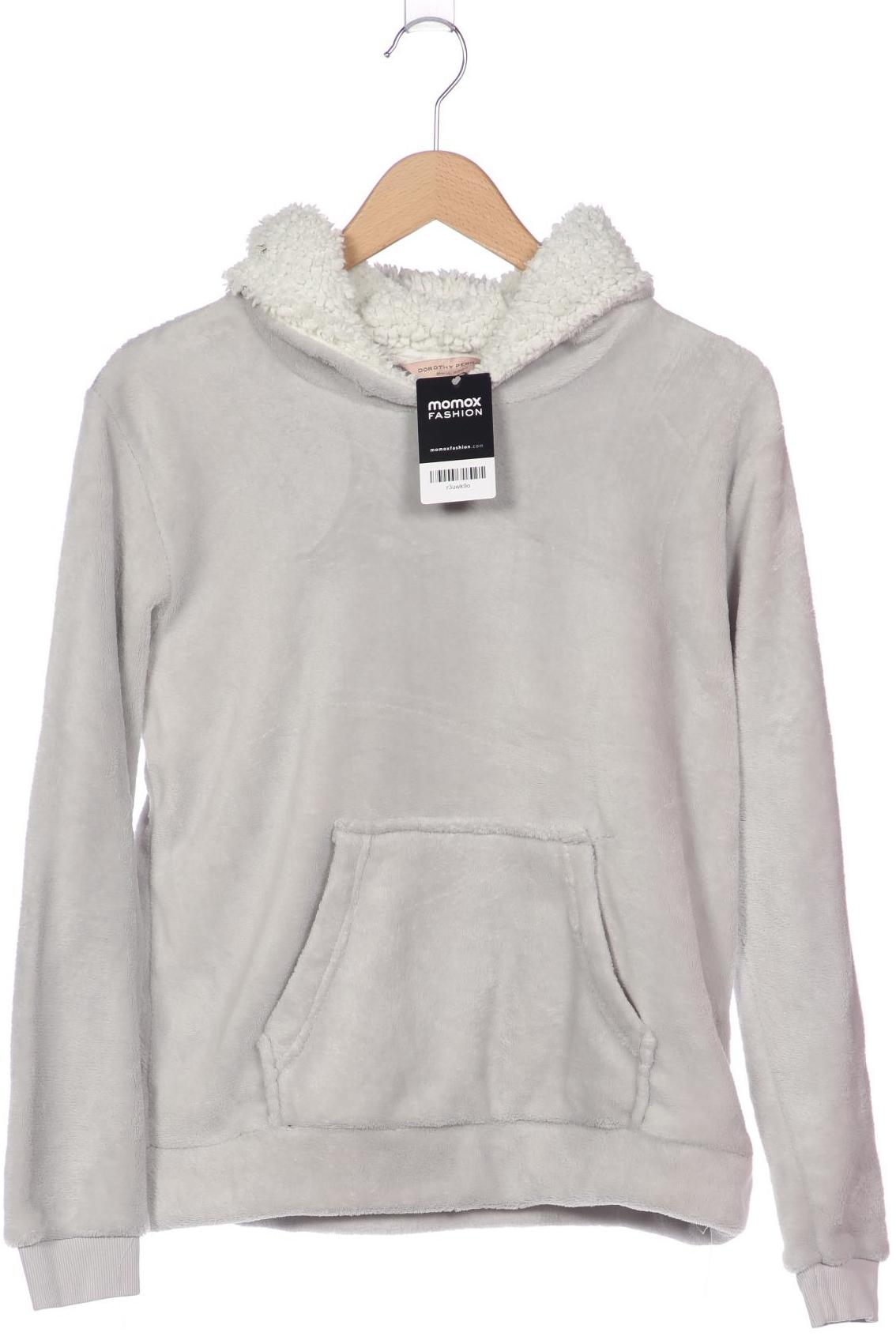 

Dorothy Perkins Damen Kapuzenpullover, grau, Gr. 36