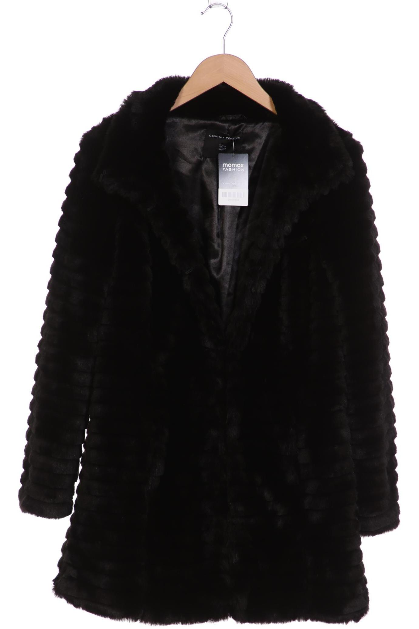 

Dorothy Perkins Damen Mantel, schwarz, Gr. 40