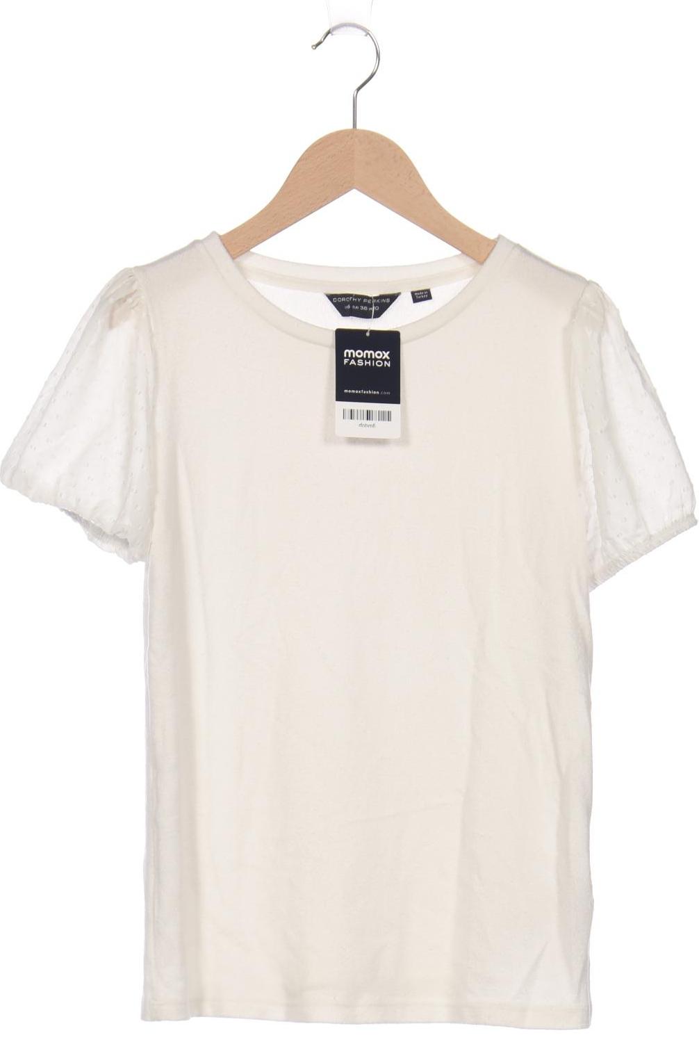 

Dorothy Perkins Damen T-Shirt, weiß, Gr. 38