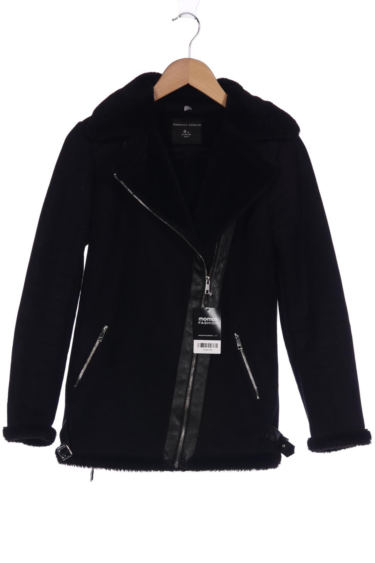 

Dorothy Perkins Damen Jacke, schwarz