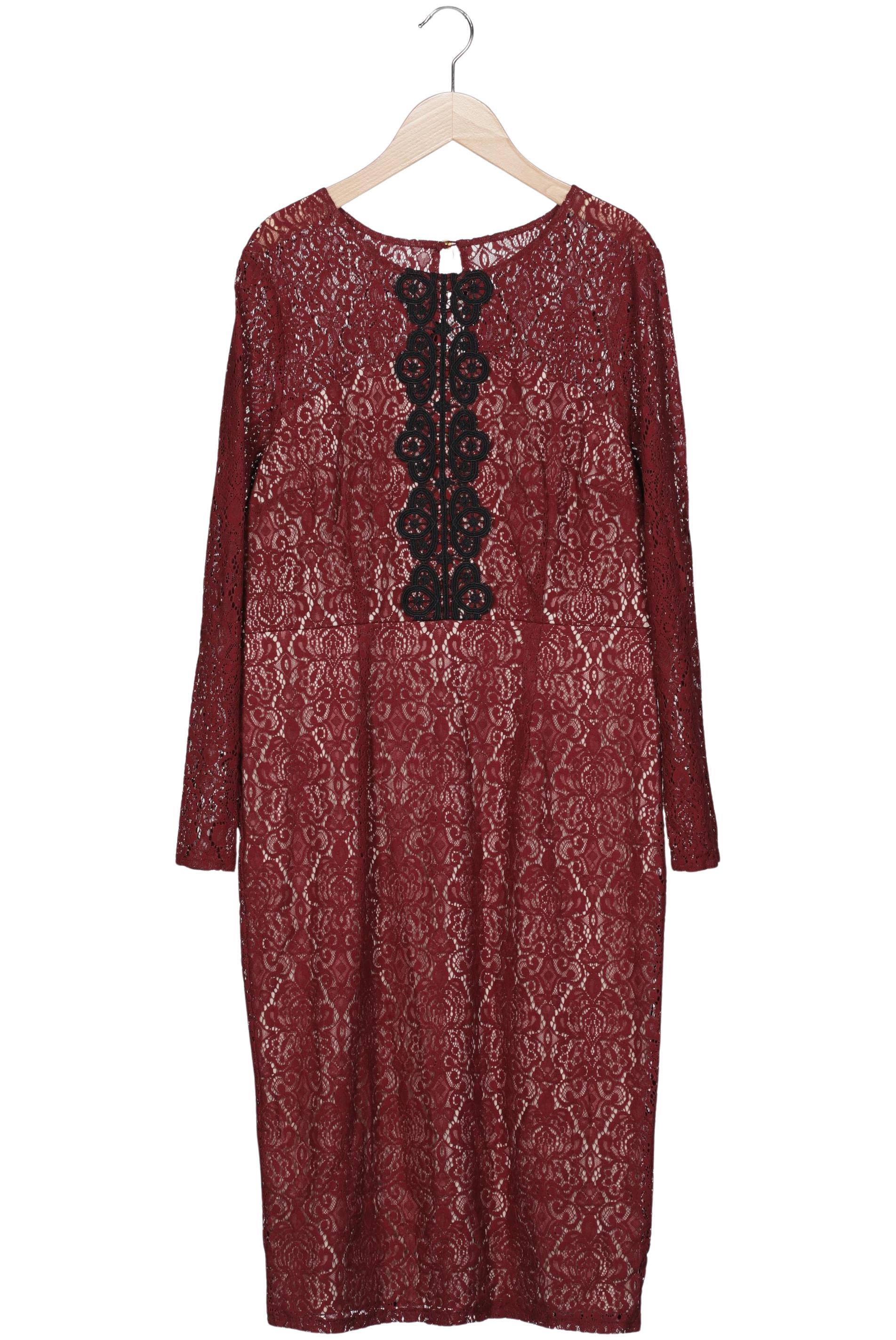 

Dorothy Perkins Damen Kleid, bordeaux, Gr. 42