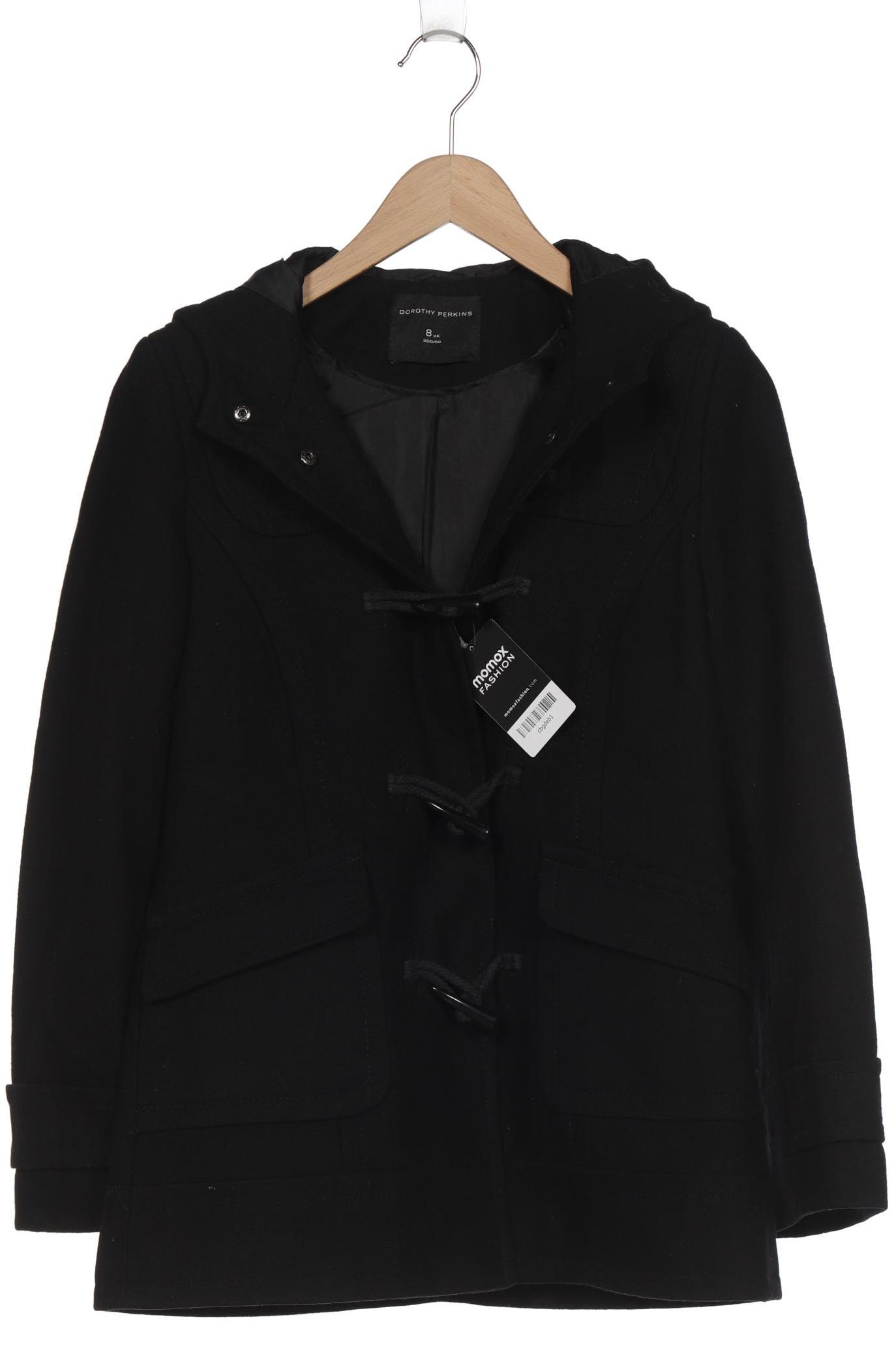 

Dorothy Perkins Damen Mantel, schwarz