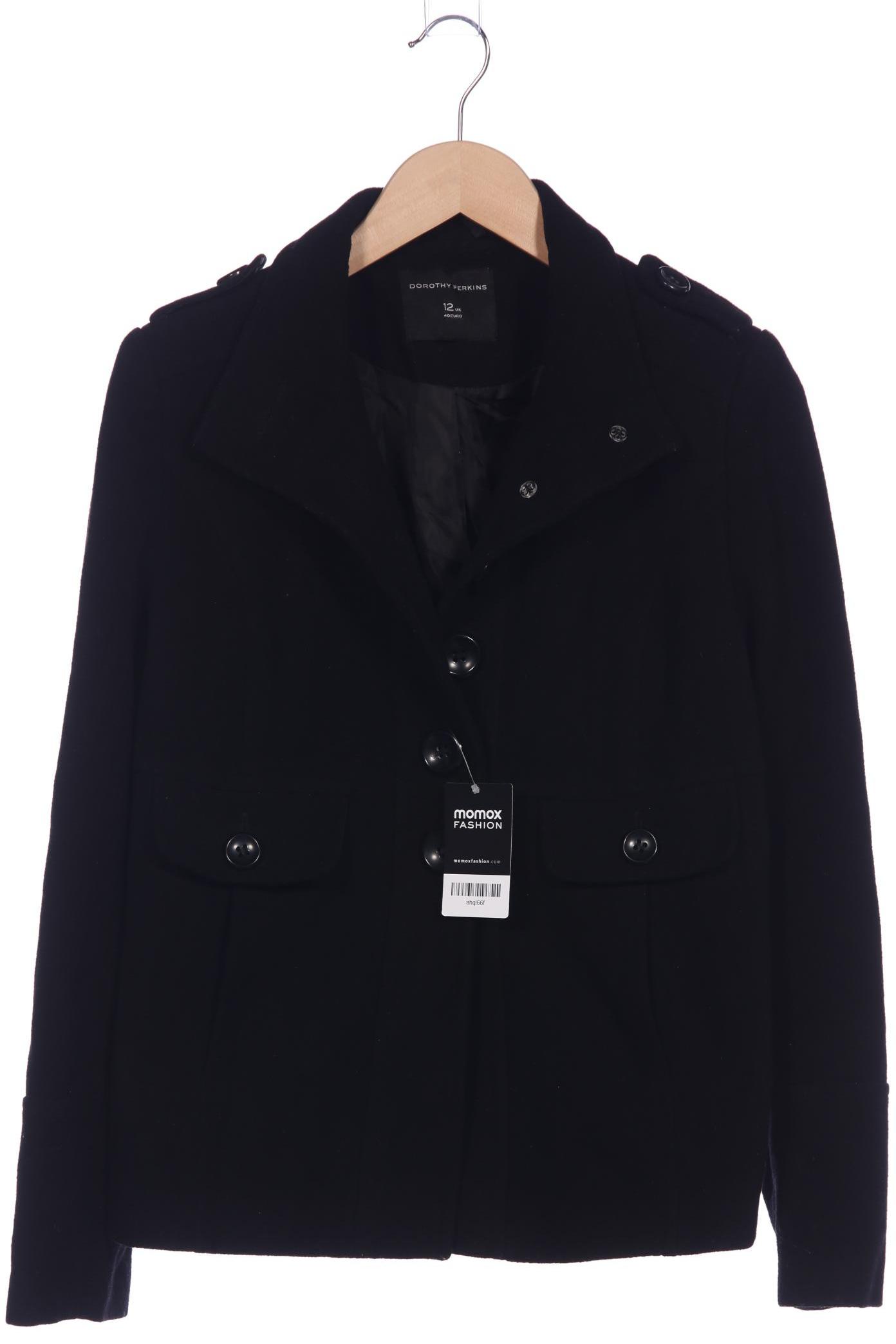 

Dorothy Perkins Damen Jacke, schwarz, Gr. 40