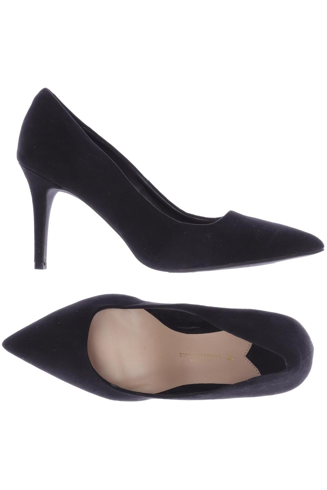 

Dorothy Perkins Damen Pumps, schwarz, Gr. 4