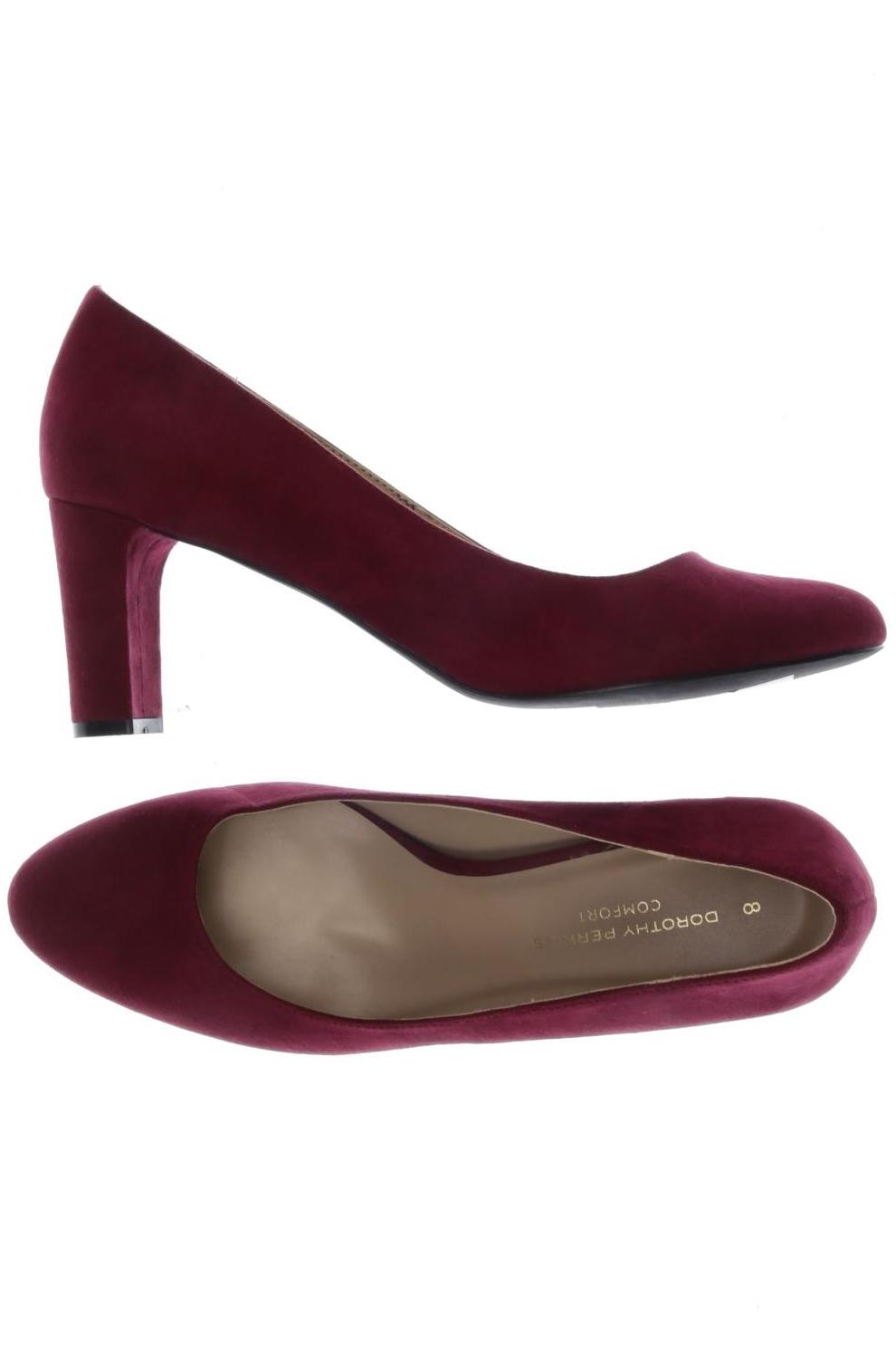 

Dorothy Perkins Damen Pumps, bordeaux, Gr. 41