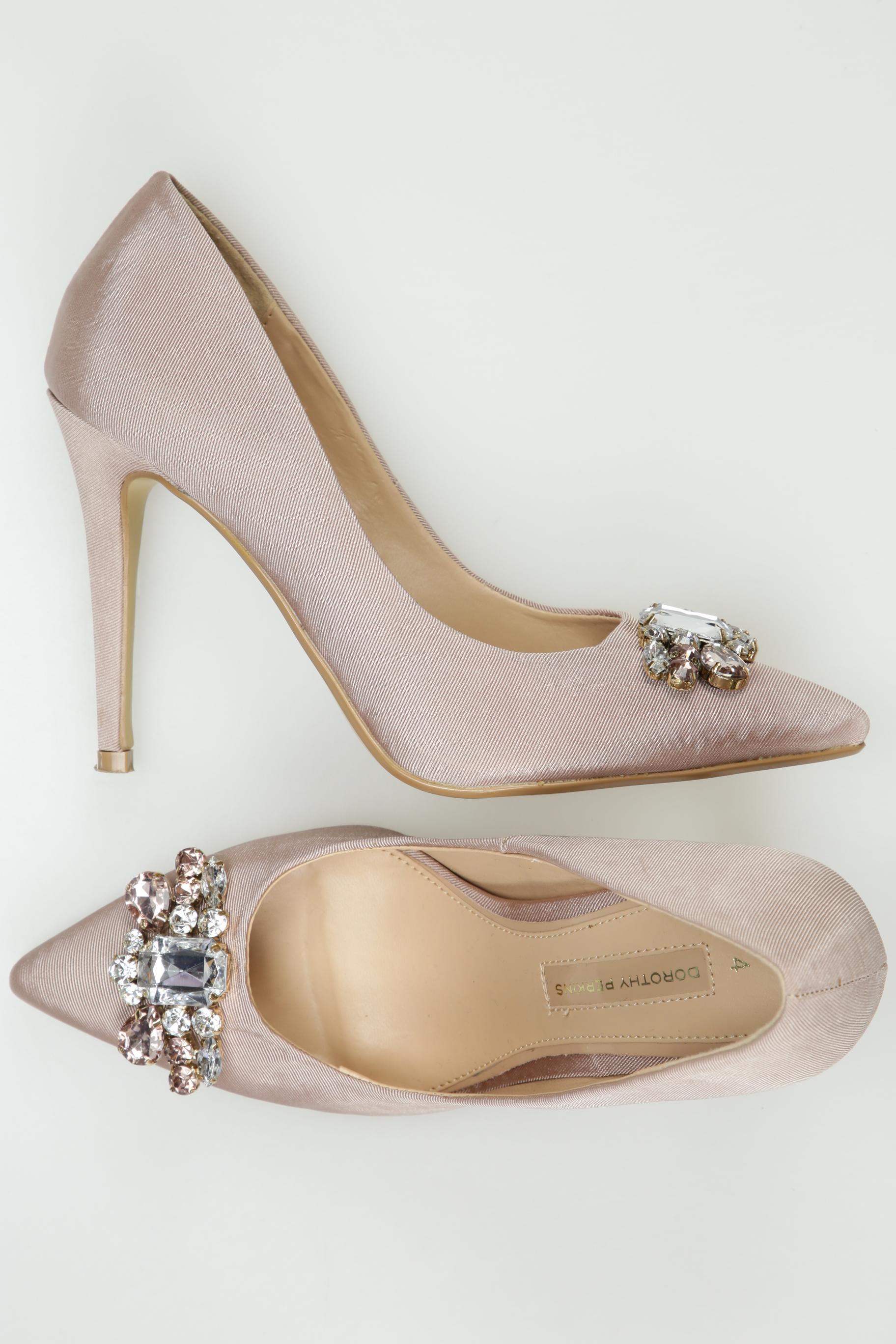 

Dorothy Perkins Damen Pumps, beige, Gr. 4