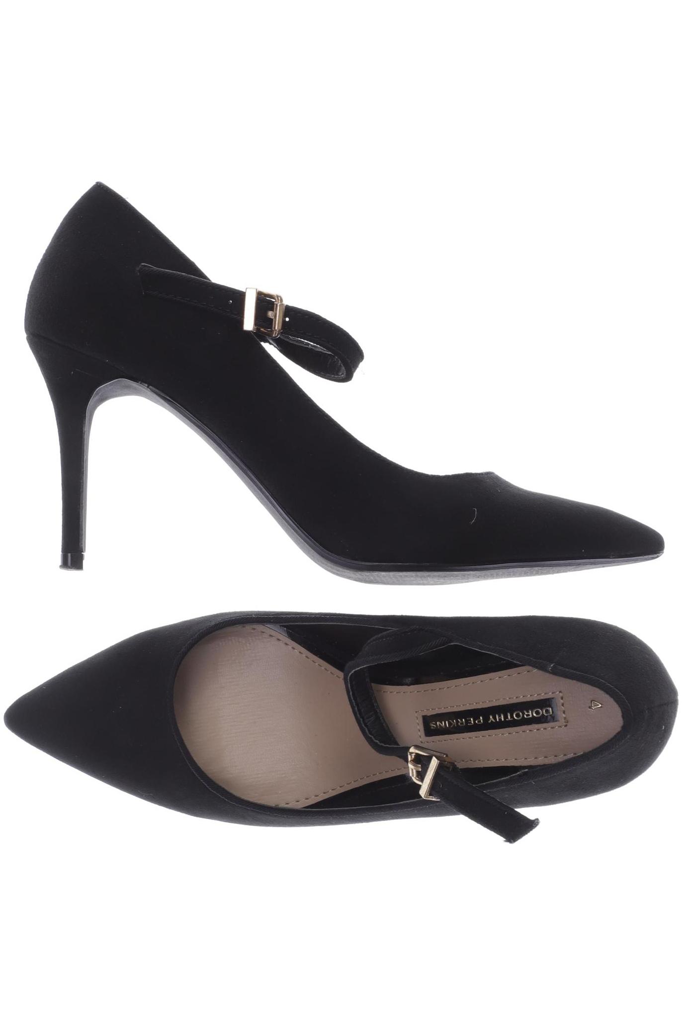 

Dorothy Perkins Damen Pumps, schwarz, Gr. 4