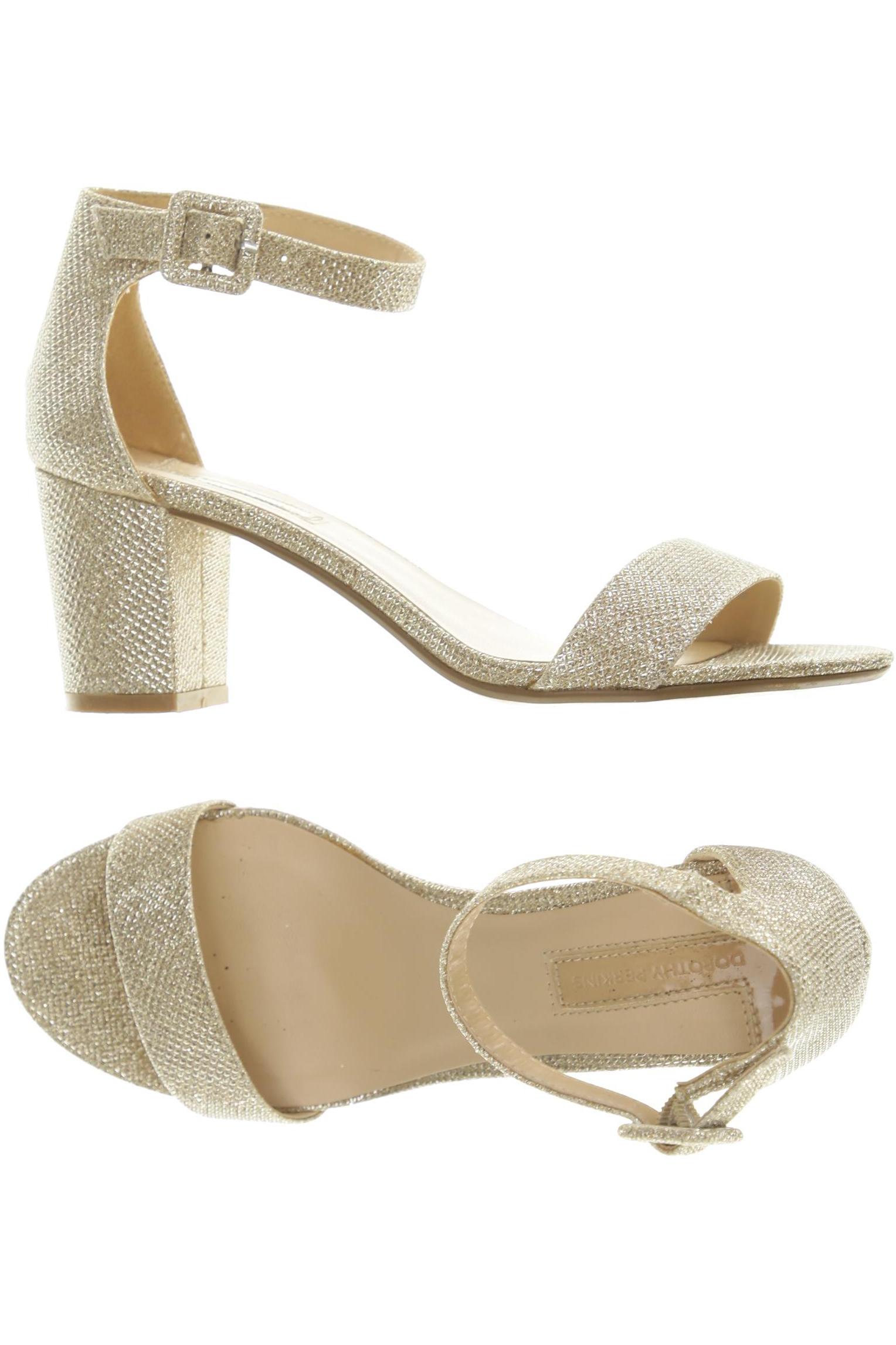 

Dorothy Perkins Damen Sandale, beige, Gr. 4