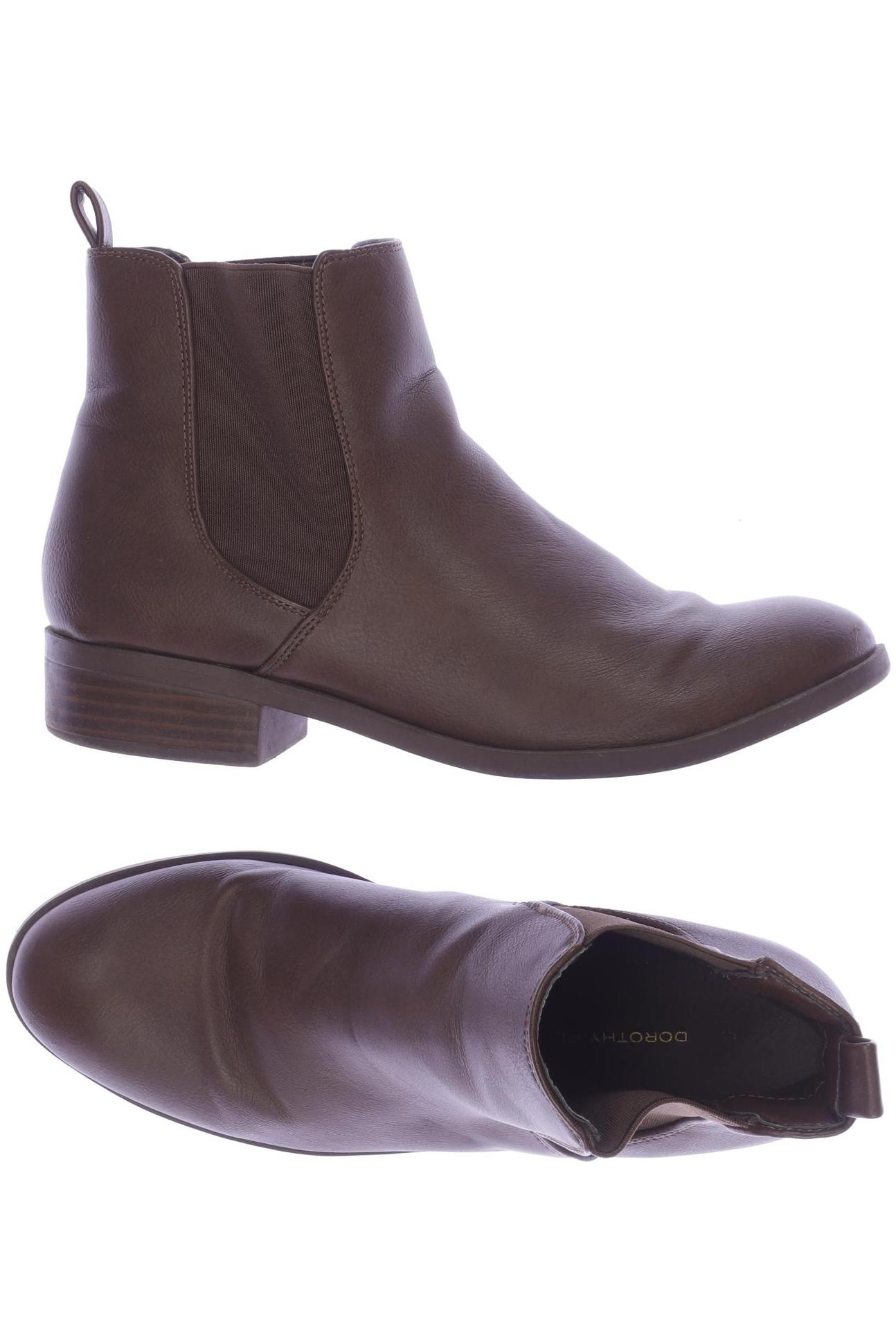 

Dorothy Perkins Damen Stiefelette, braun, Gr. 5