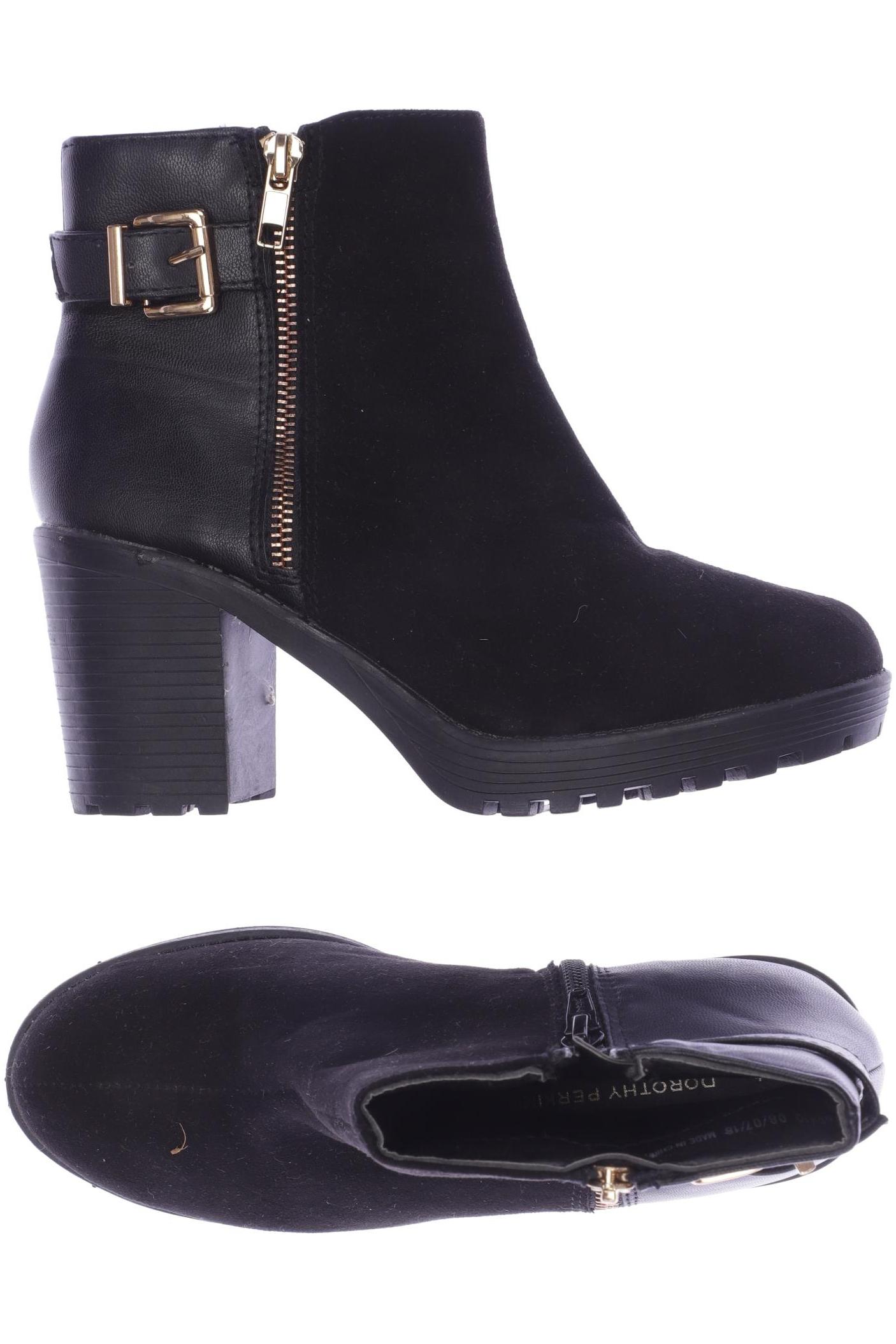 

Dorothy Perkins Damen Stiefelette, schwarz