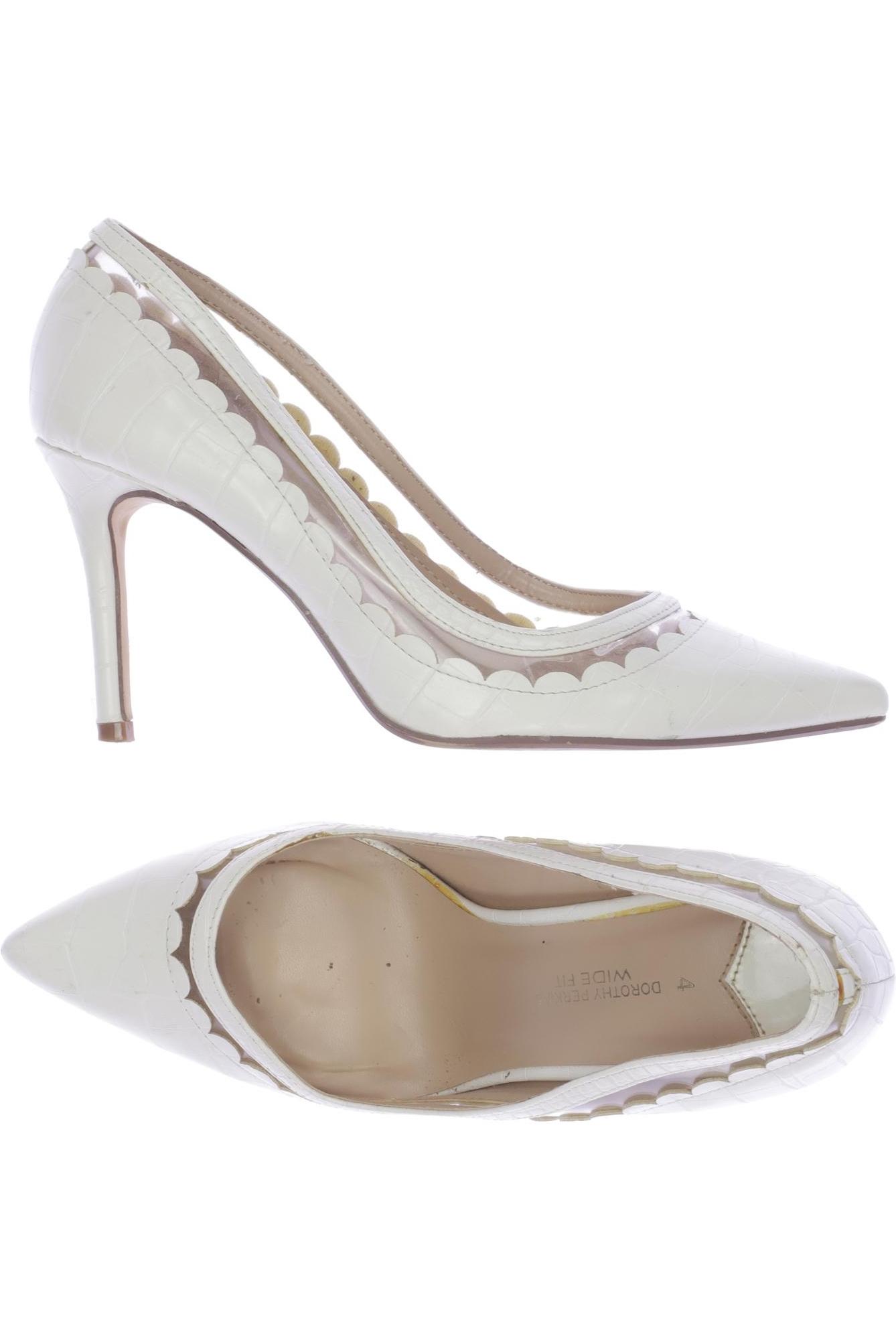 

Dorothy Perkins Damen Pumps, weiß, Gr. 4