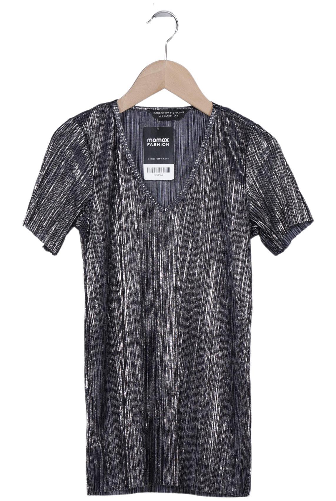 

Dorothy Perkins Damen T-Shirt, grau, Gr. 34