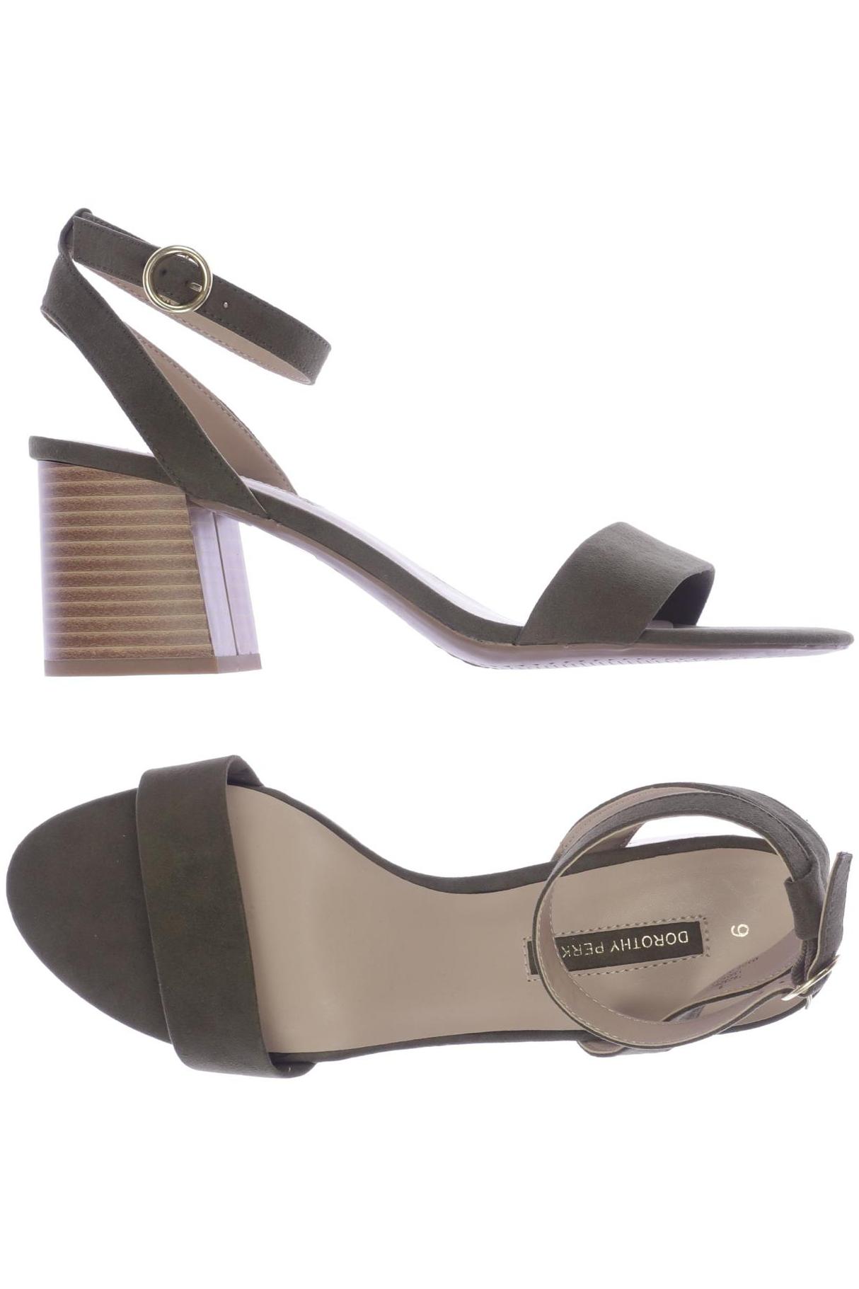 

Dorothy Perkins Damen Sandale, grün