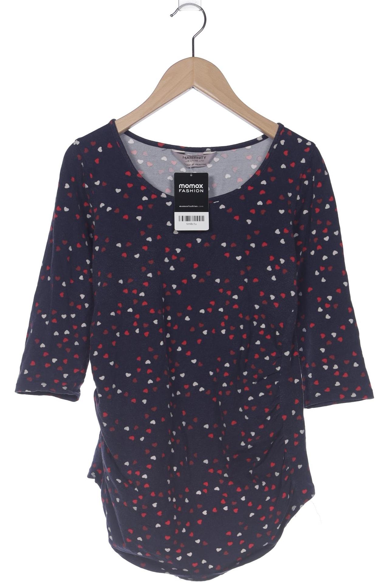

Dorothy Perkins Damen Langarmshirt, marineblau, Gr. 38