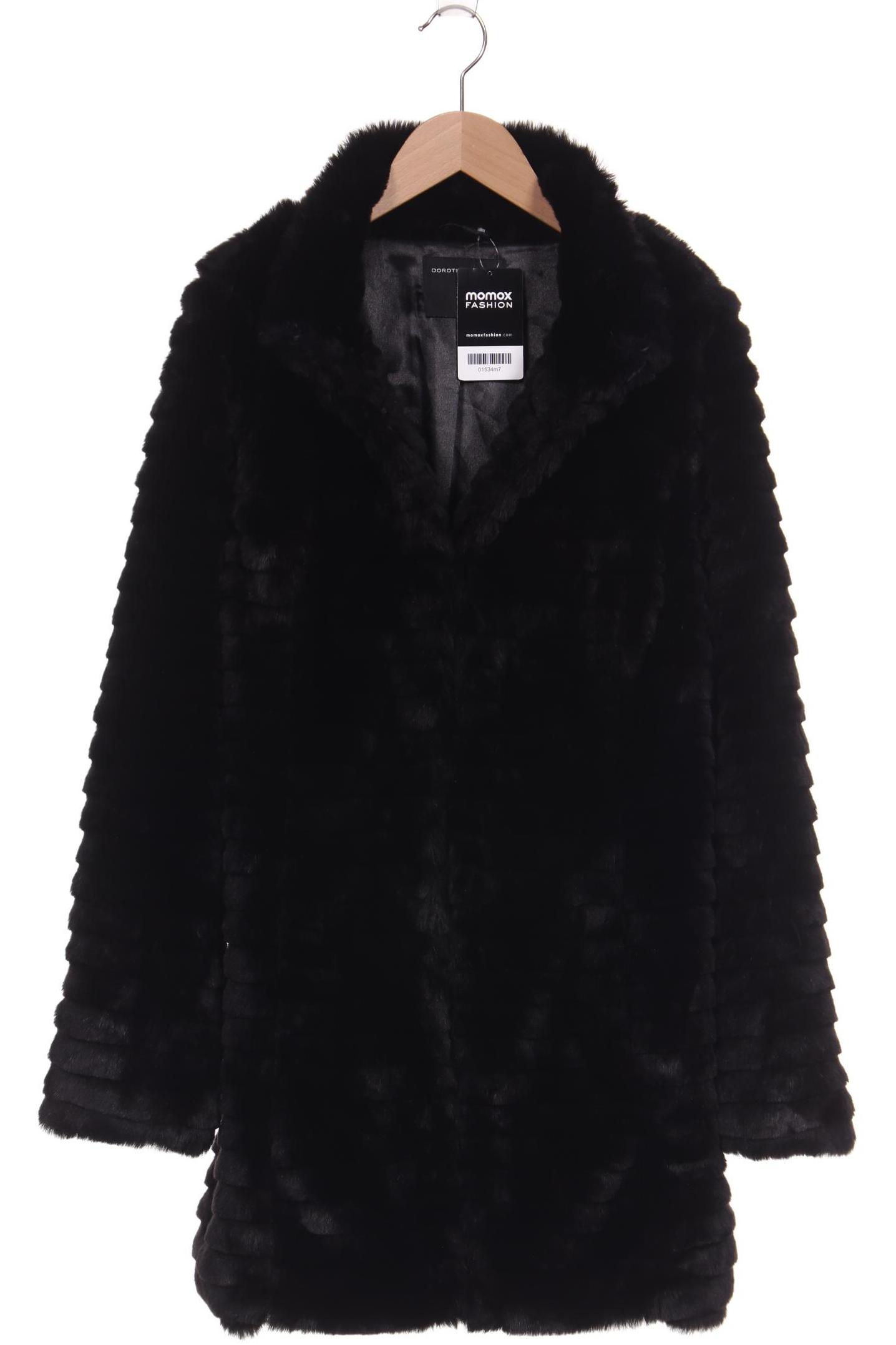 

Dorothy Perkins Damen Mantel, schwarz, Gr. 40