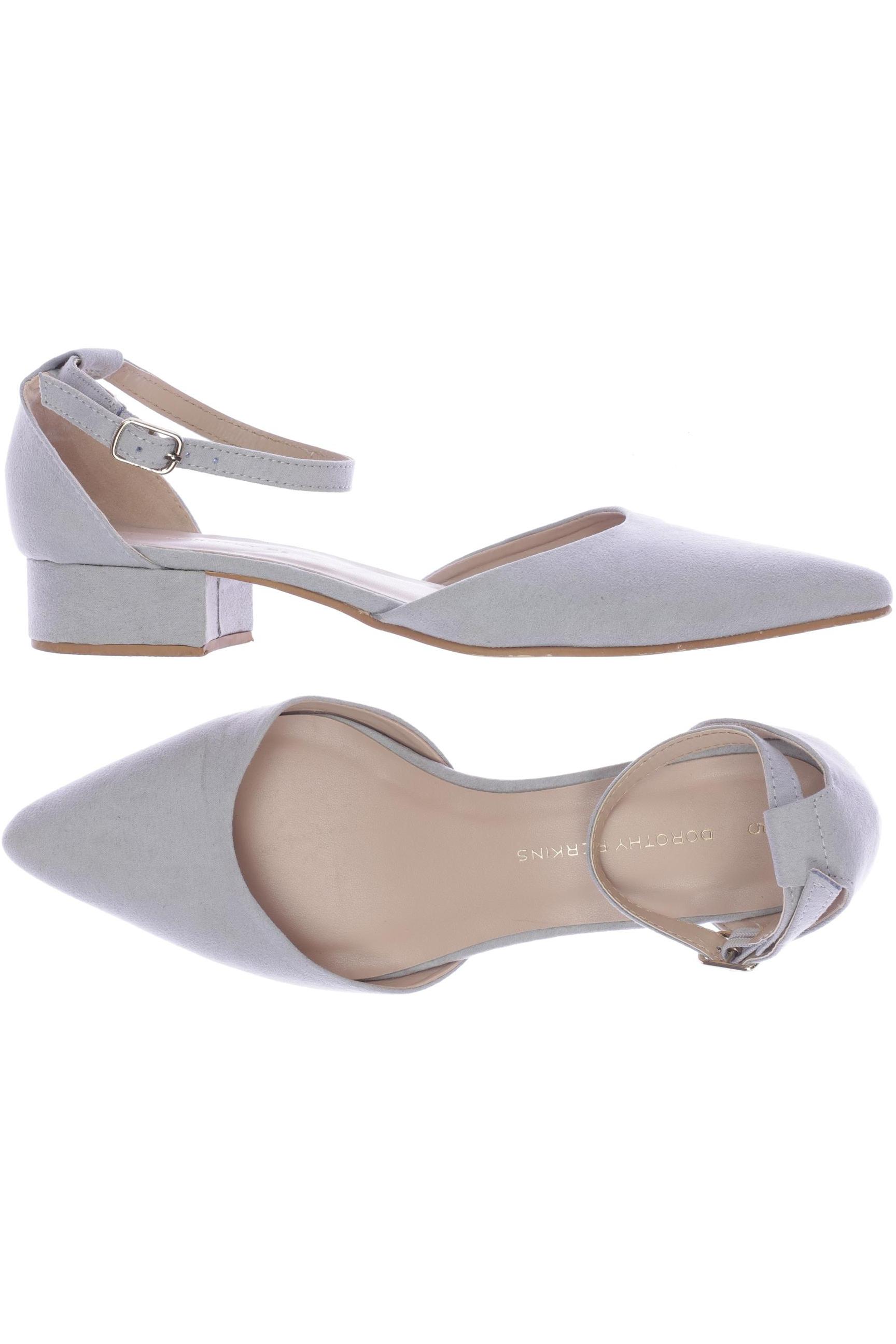 

Dorothy Perkins Damen Ballerinas, grau, Gr. 5