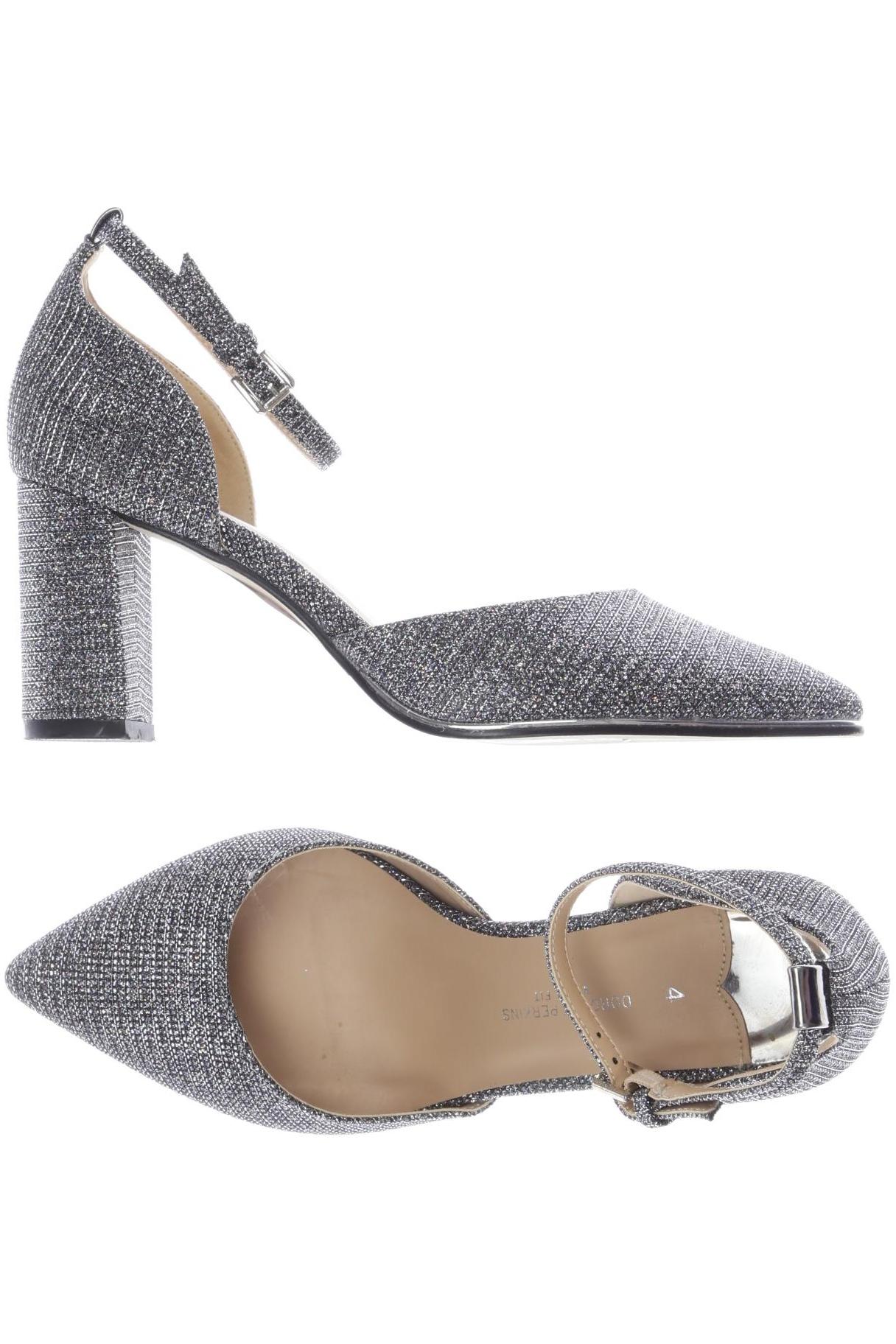

Dorothy Perkins Damen Pumps, silber, Gr. 4