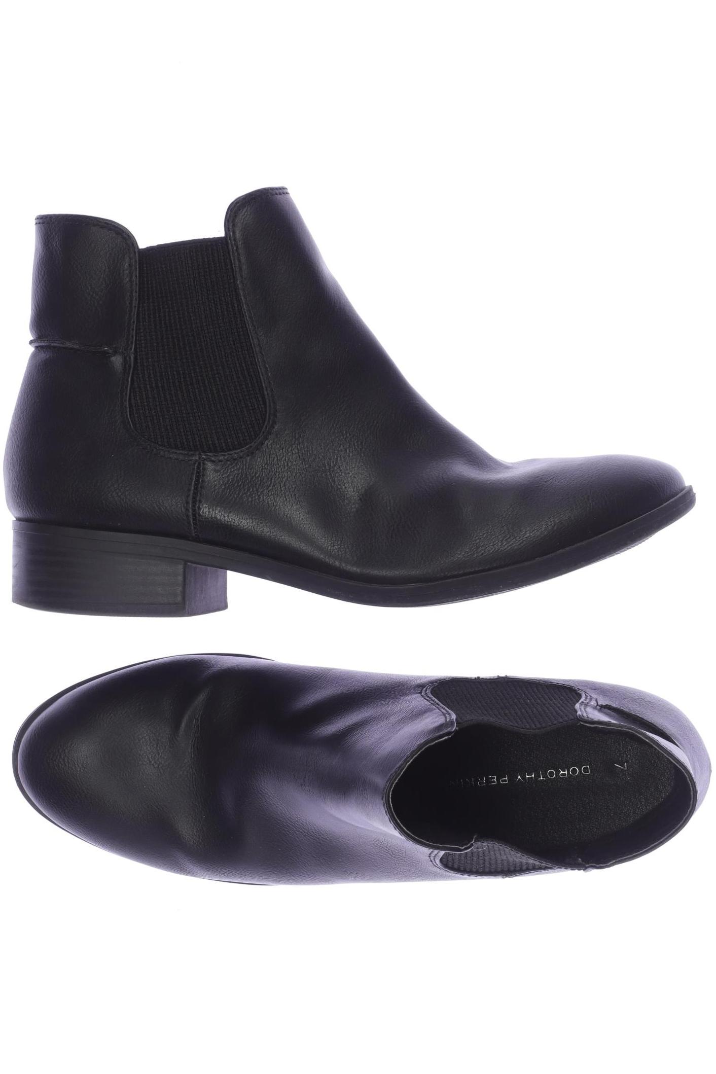 

Dorothy Perkins Damen Stiefelette, schwarz, Gr. 7