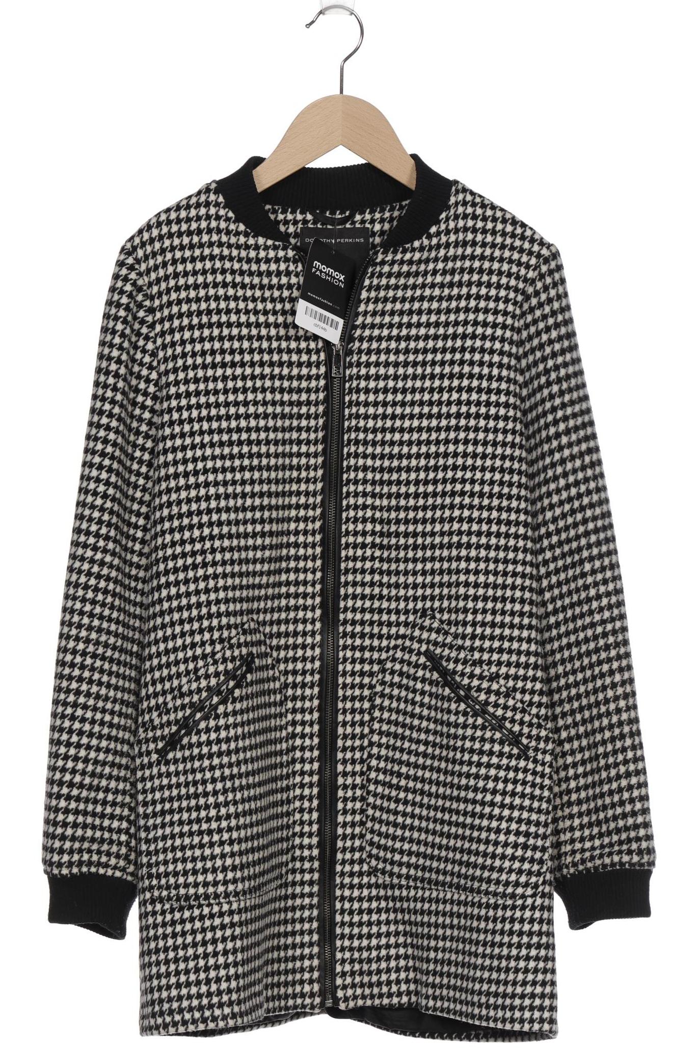 

Dorothy Perkins Damen Mantel, schwarz