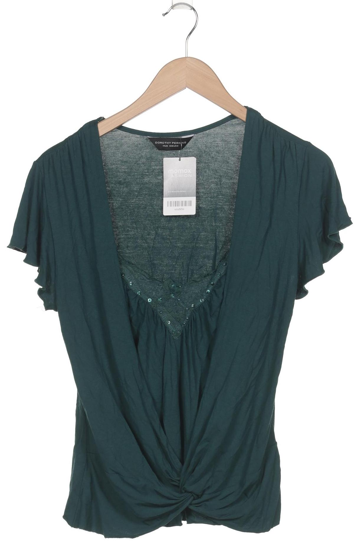 

Dorothy Perkins Damen T-Shirt, grün, Gr. 42