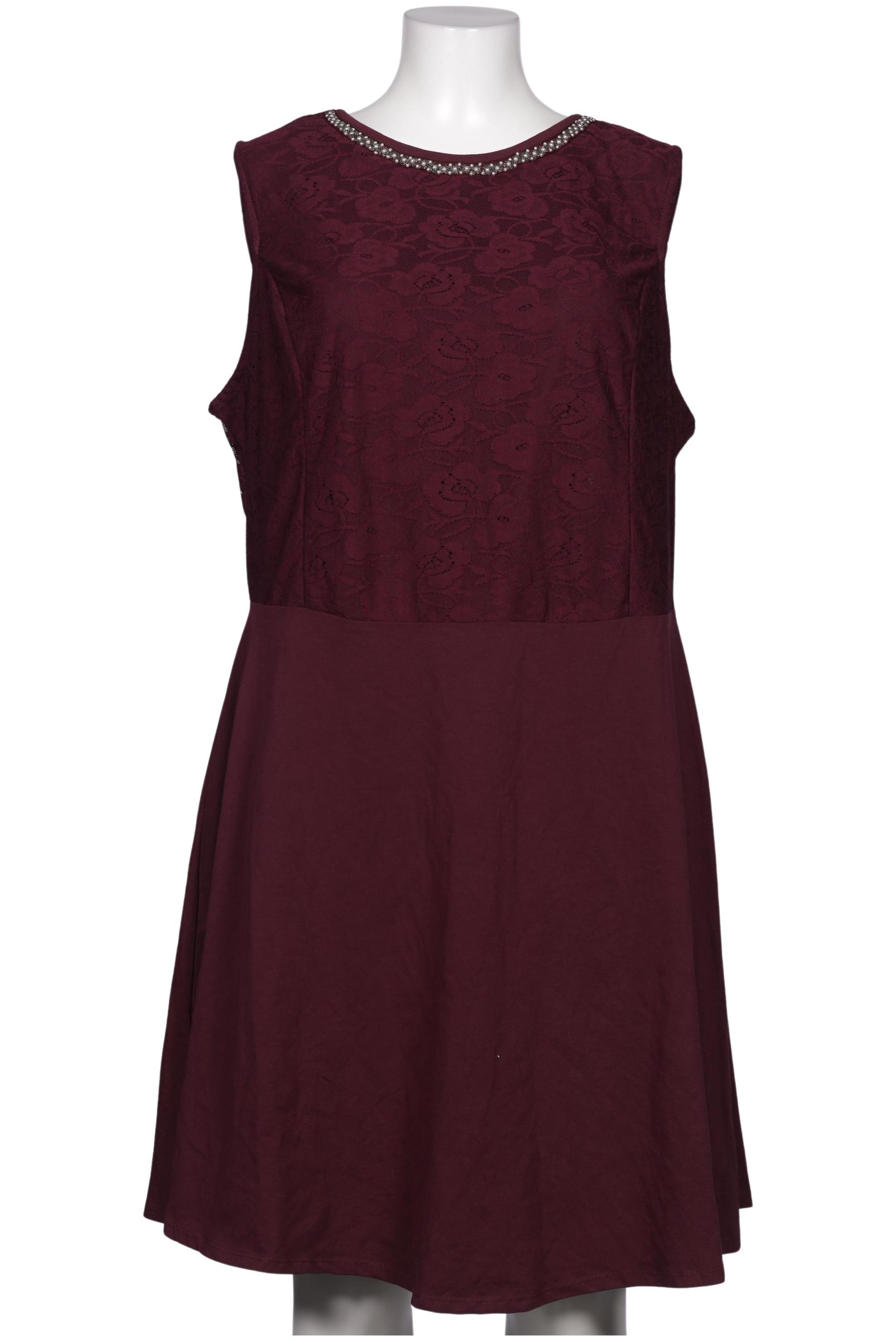 

Dorothy Perkins Damen Kleid, bordeaux, Gr. 52