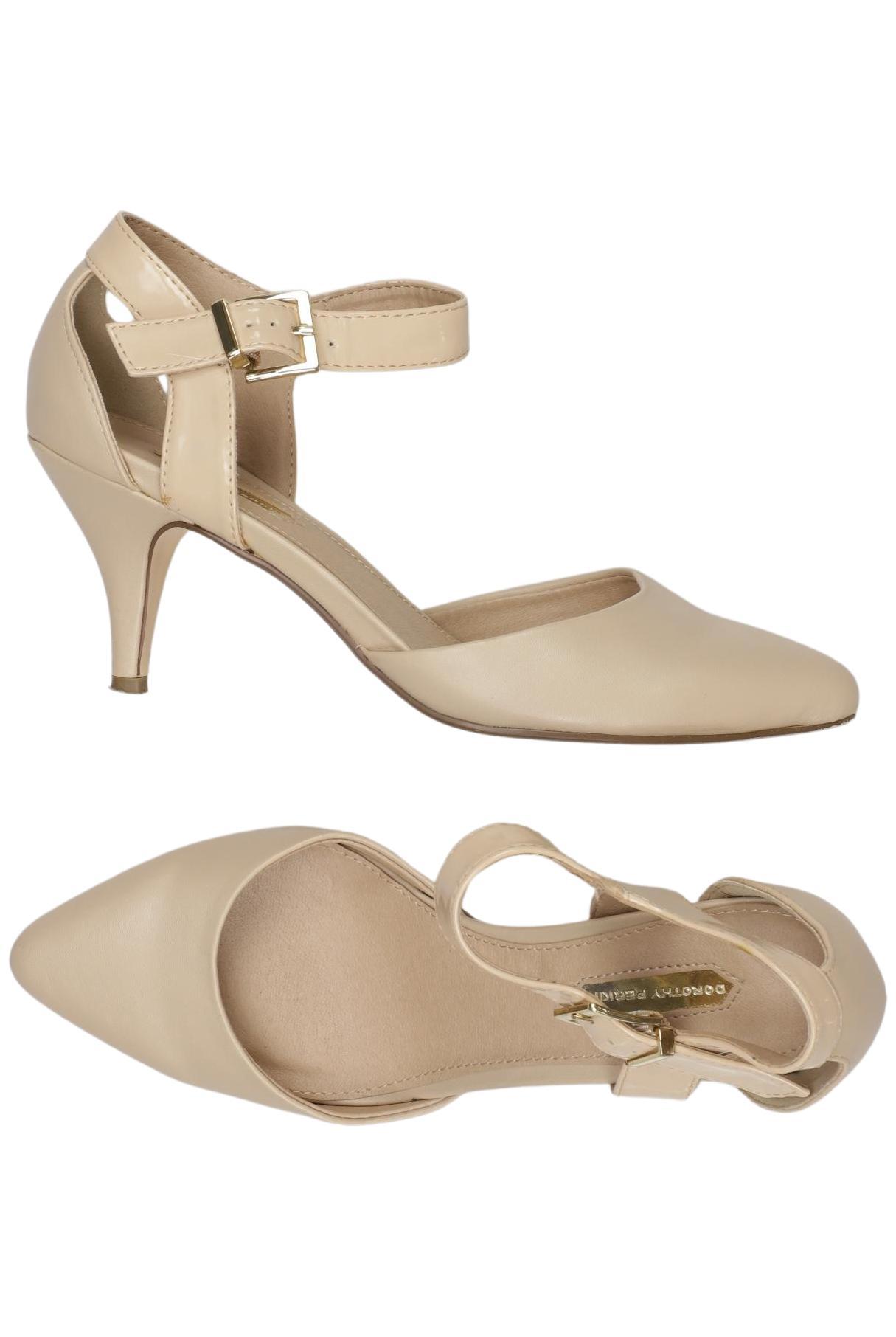 

Dorothy Perkins Damen Pumps, beige, Gr. 4