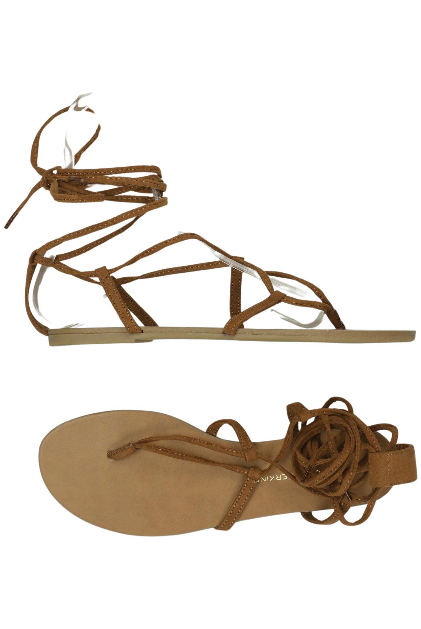 

Dorothy Perkins Damen Sandale, braun, Gr. 5