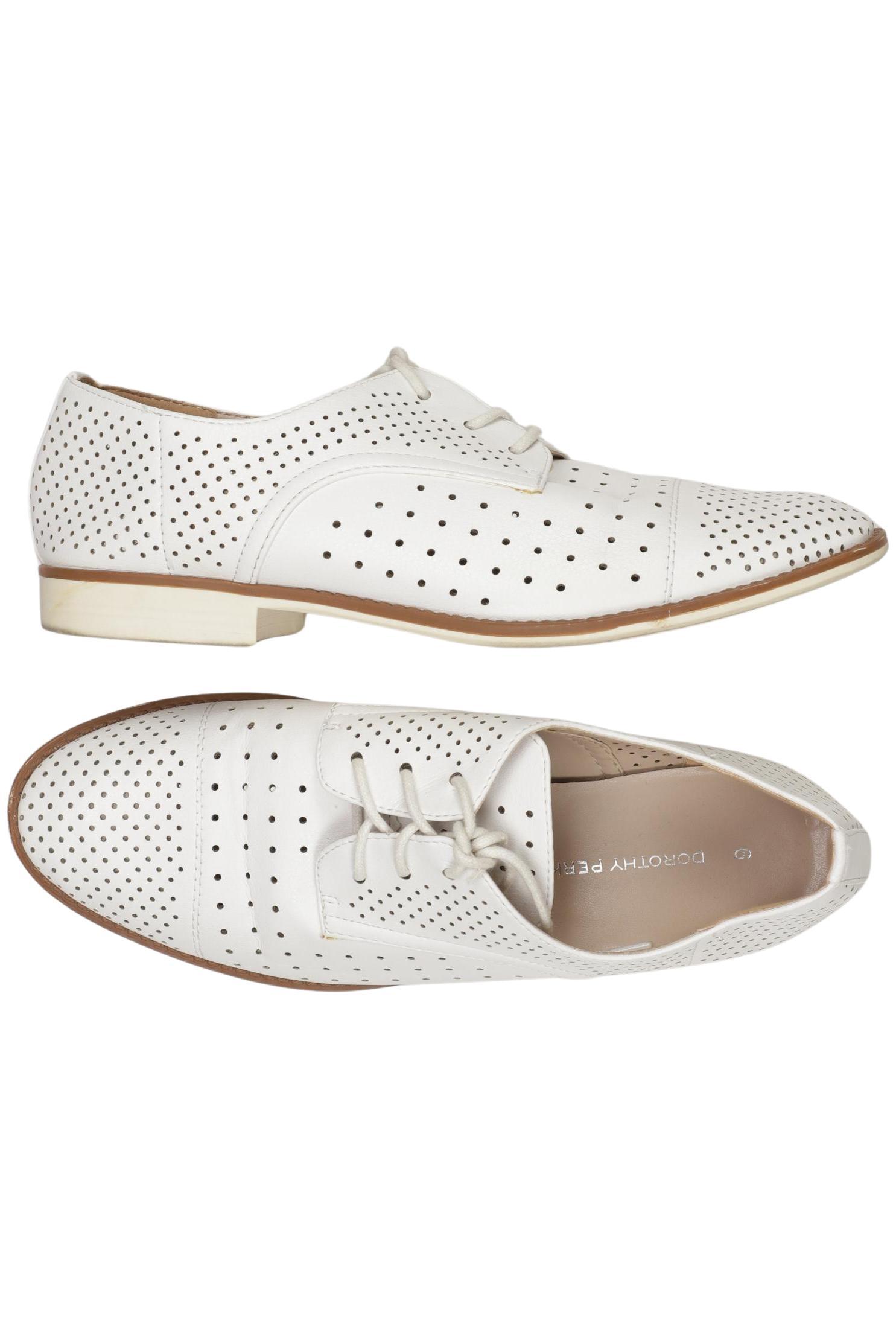 

Dorothy Perkins Damen Halbschuh, weiß, Gr. 6