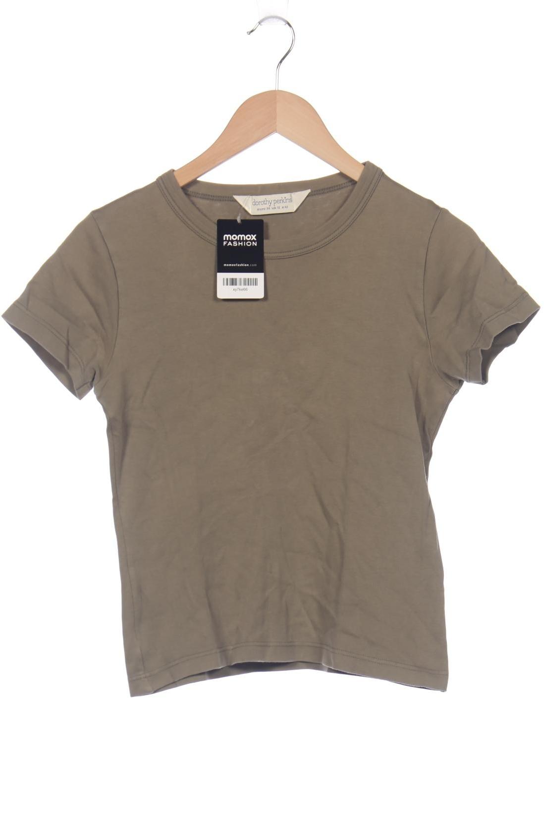 

Dorothy Perkins Damen T-Shirt, grün, Gr. 38