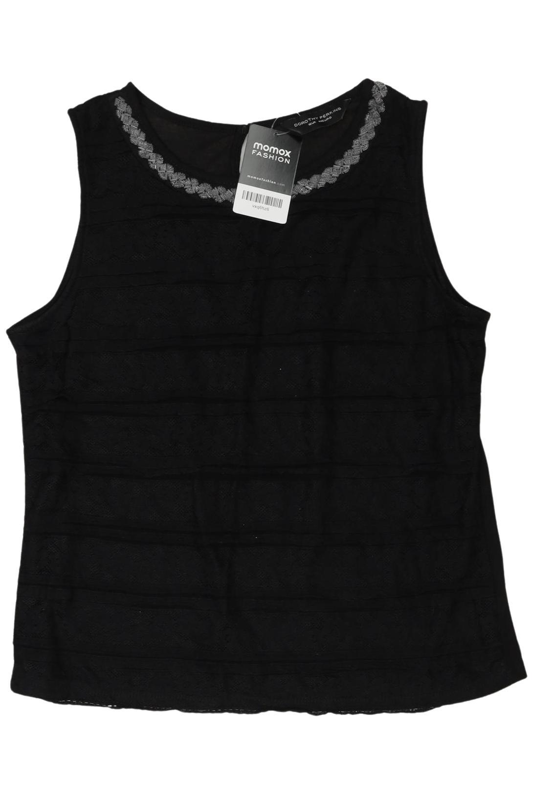 

Dorothy Perkins Damen Top, schwarz, Gr. 44