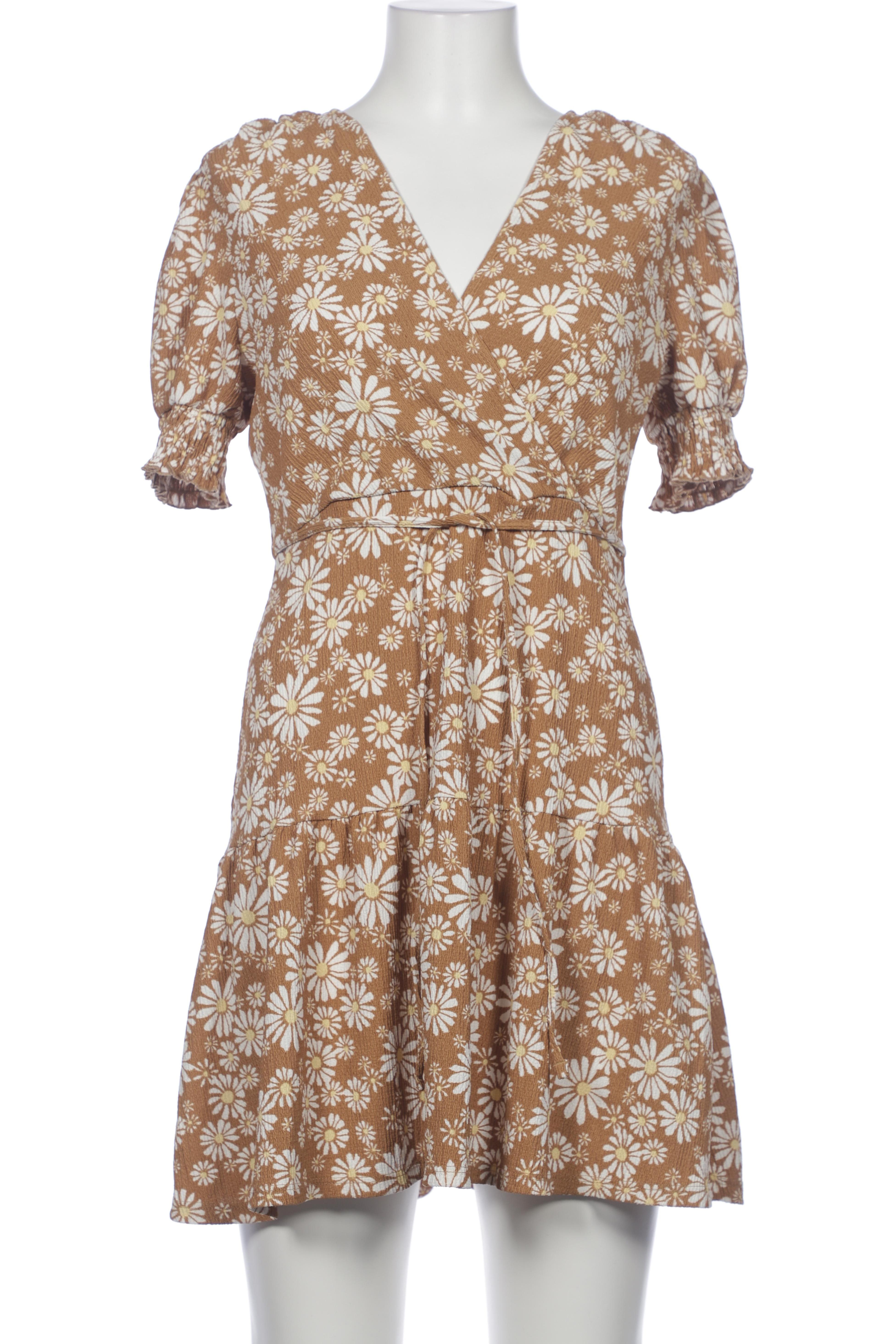 

Dorothy Perkins Damen Kleid, braun, Gr. 40